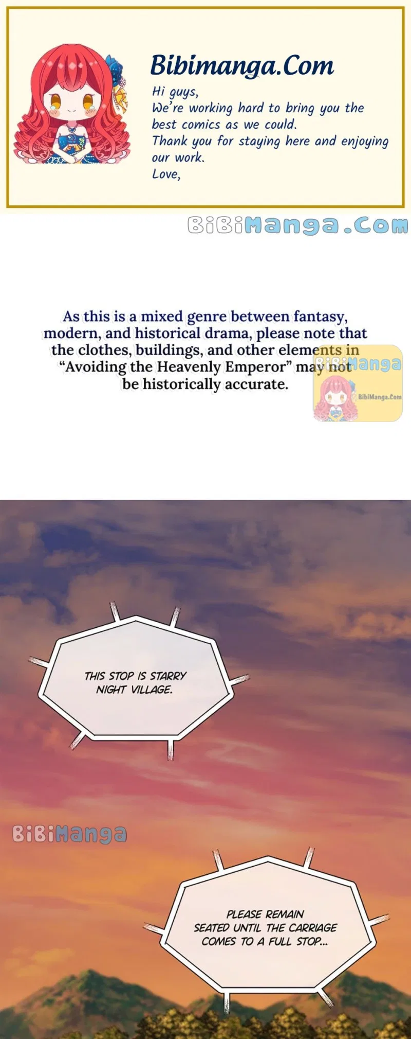Avoiding the Heavenly Emperor Chapter 36 – Page 1