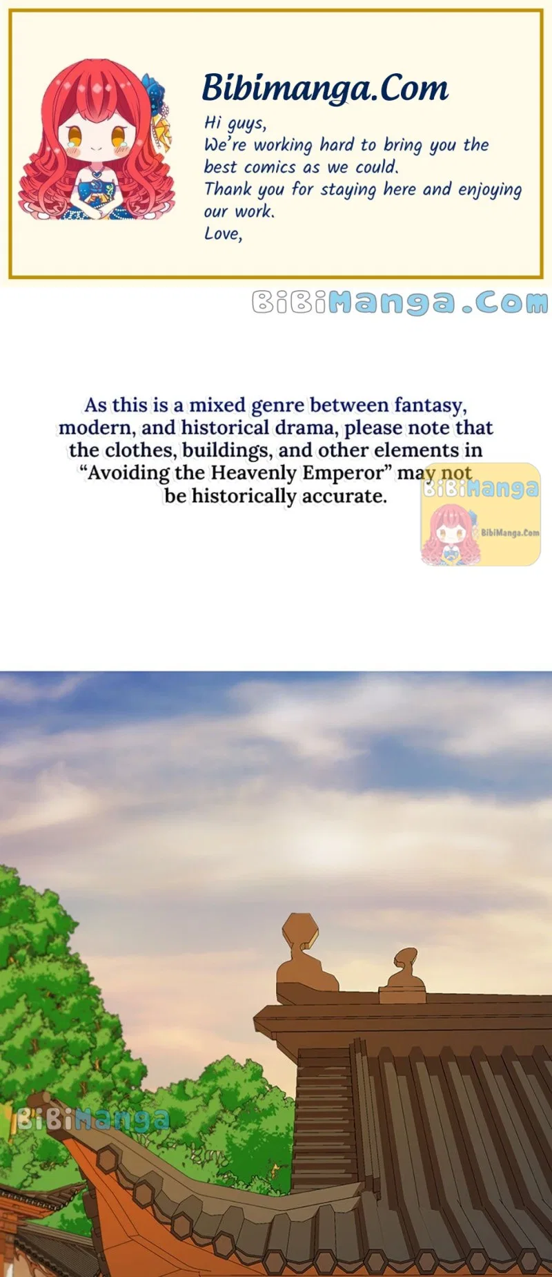 Avoiding the Heavenly Emperor Chapter 34 – Page 1