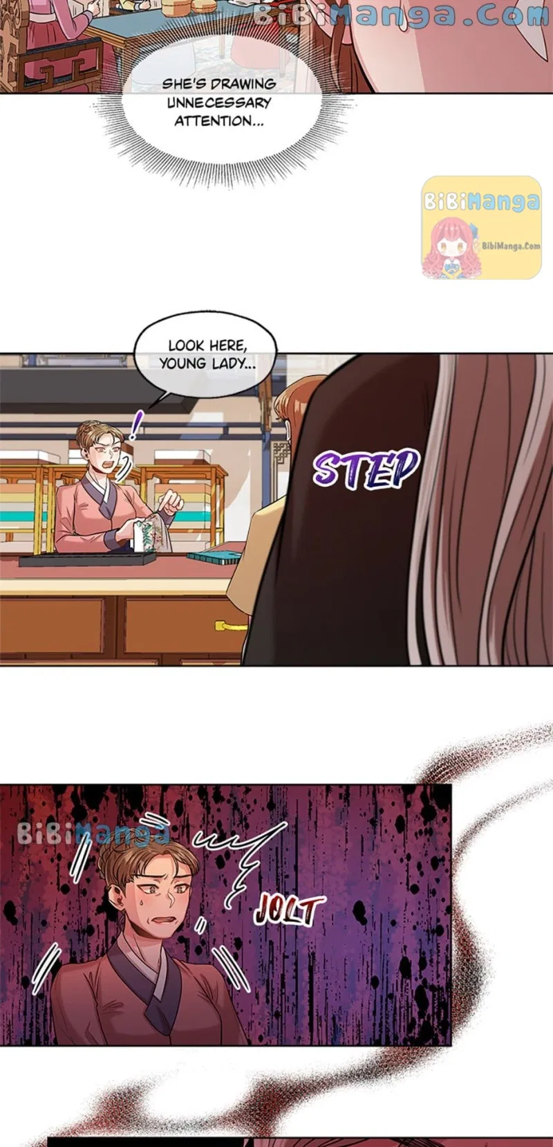 Avoiding the Heavenly Emperor Chapter 34 – Page 36