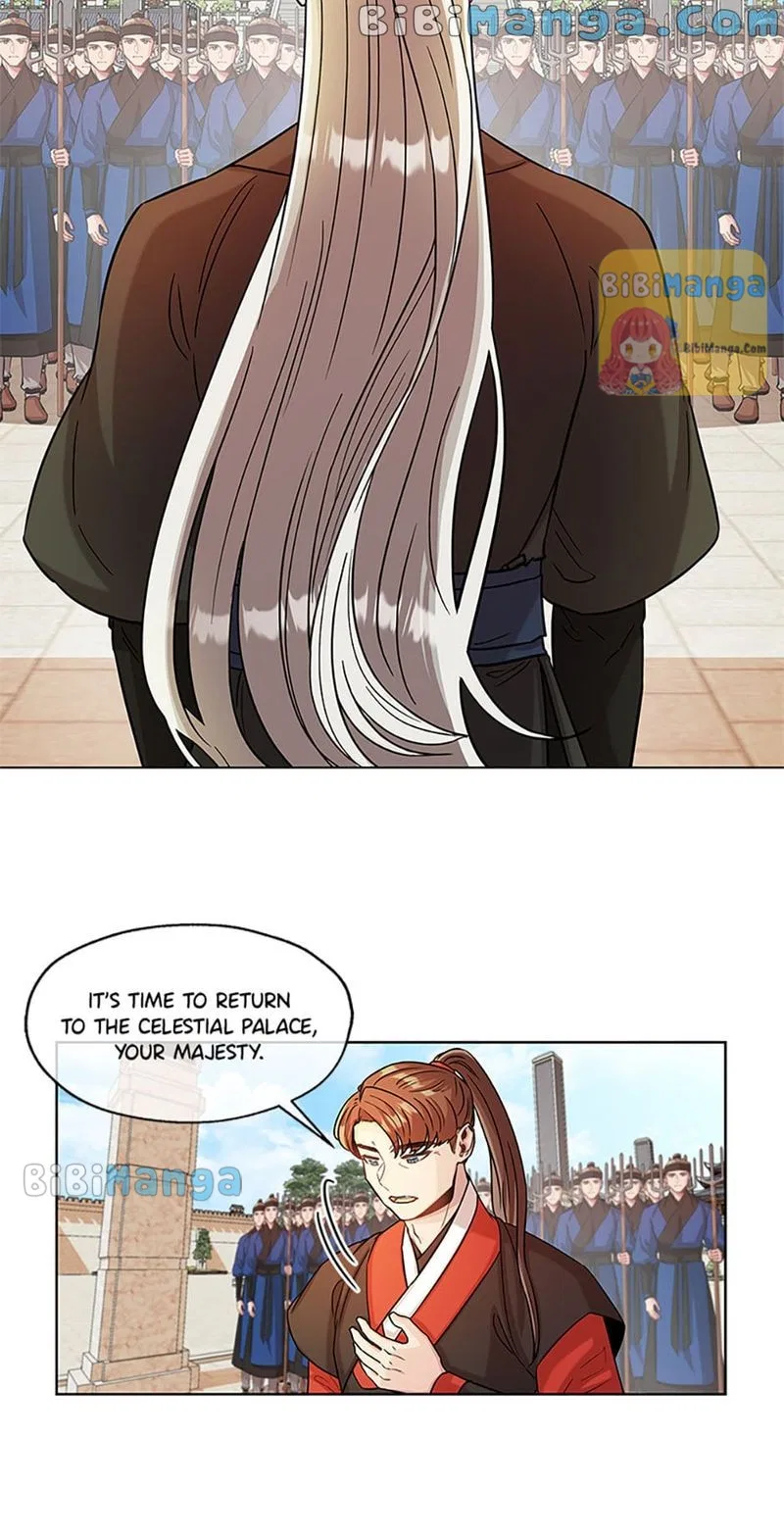 Avoiding the Heavenly Emperor Chapter 32 – Page 7