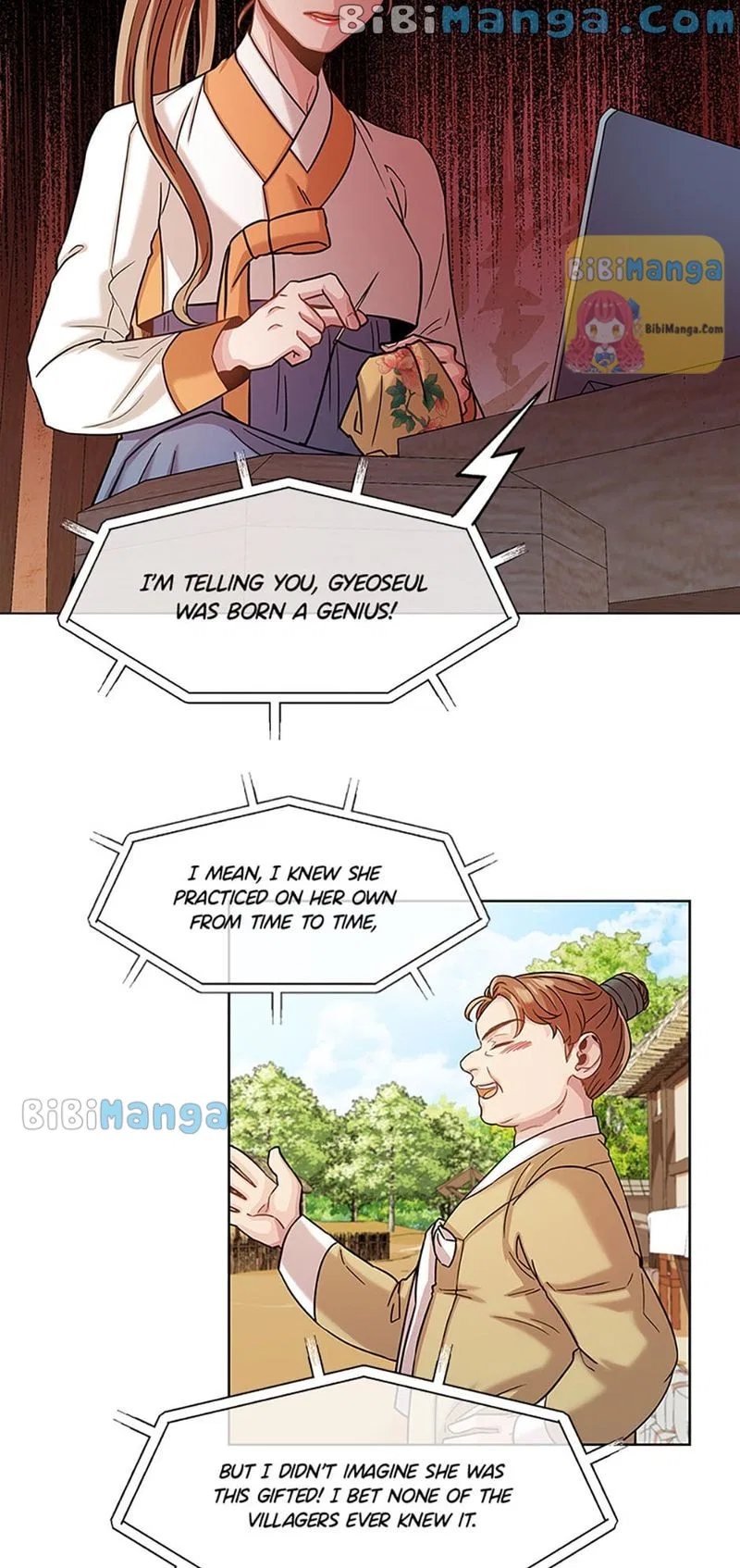 Avoiding the Heavenly Emperor Chapter 32 – Page 37