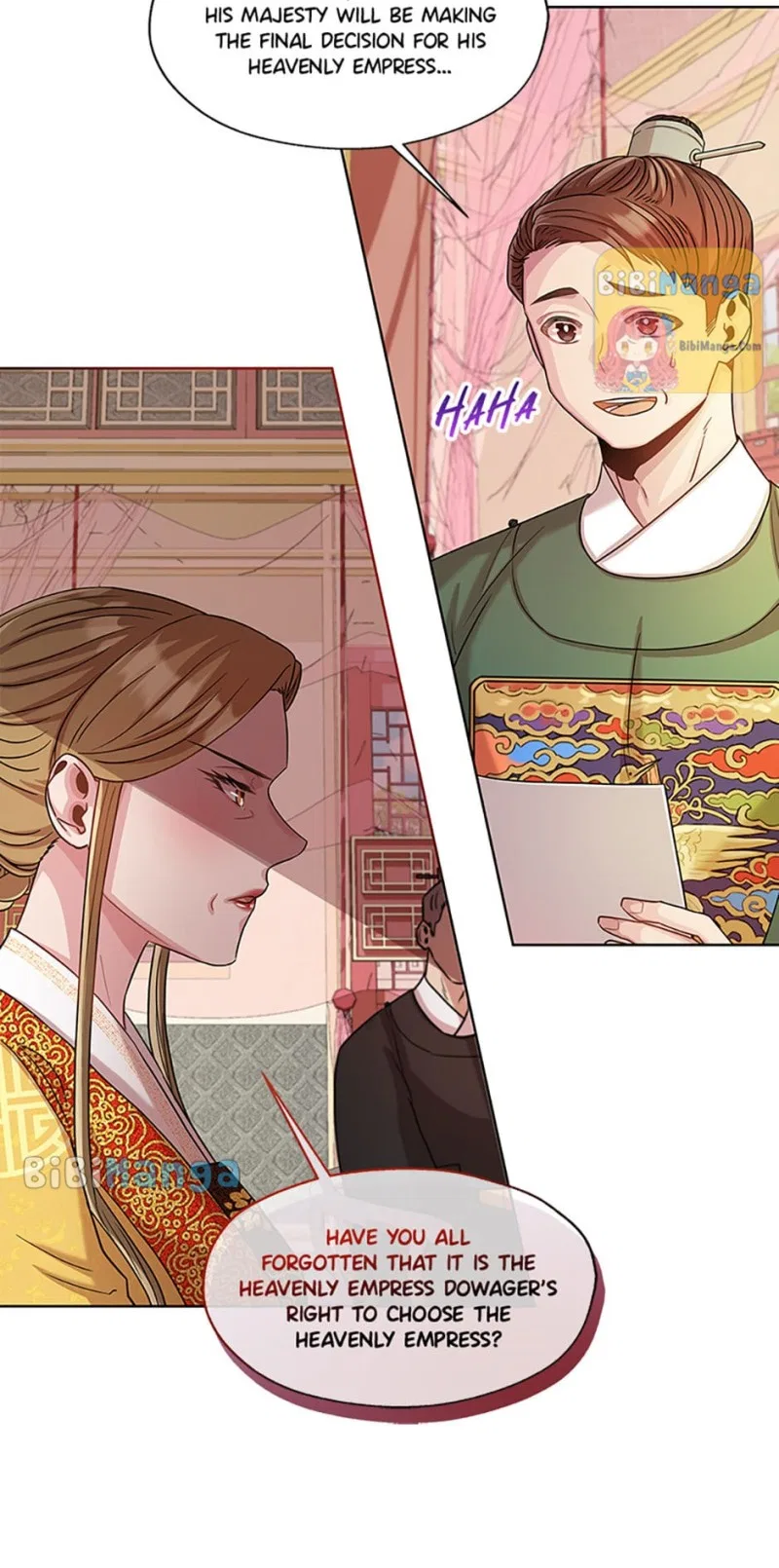 Avoiding the Heavenly Emperor Chapter 31 – Page 7