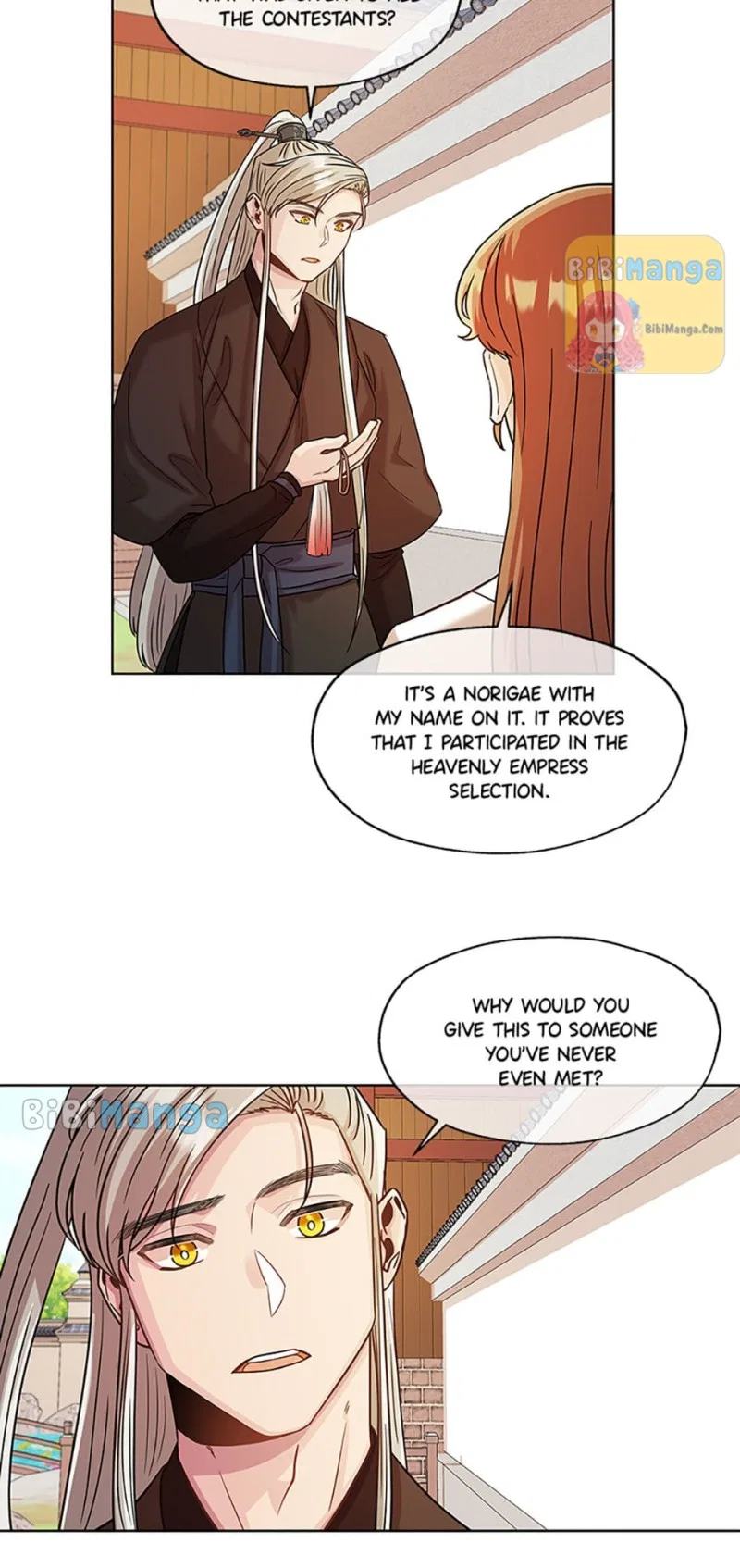 Avoiding the Heavenly Emperor Chapter 31 – Page 33