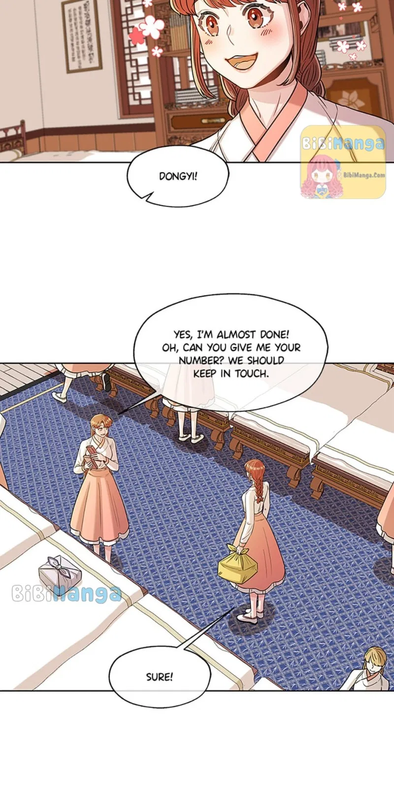 Avoiding the Heavenly Emperor Chapter 30 – Page 19