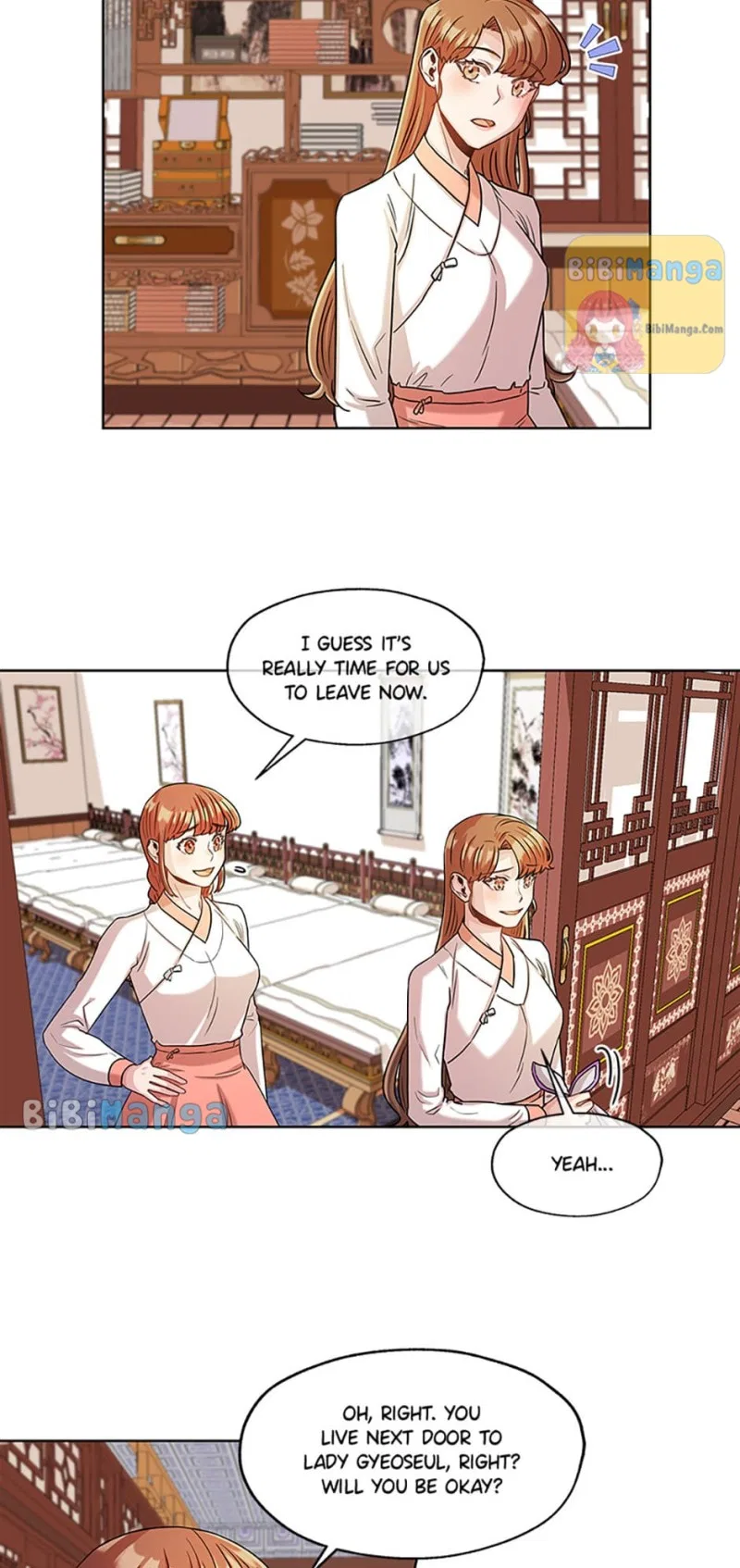 Avoiding the Heavenly Emperor Chapter 30 – Page 36