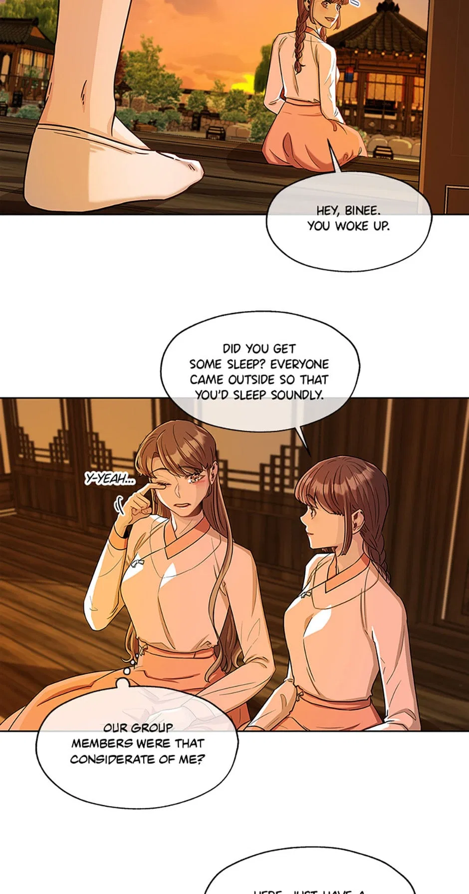 Avoiding the Heavenly Emperor Chapter 29 – Page 34