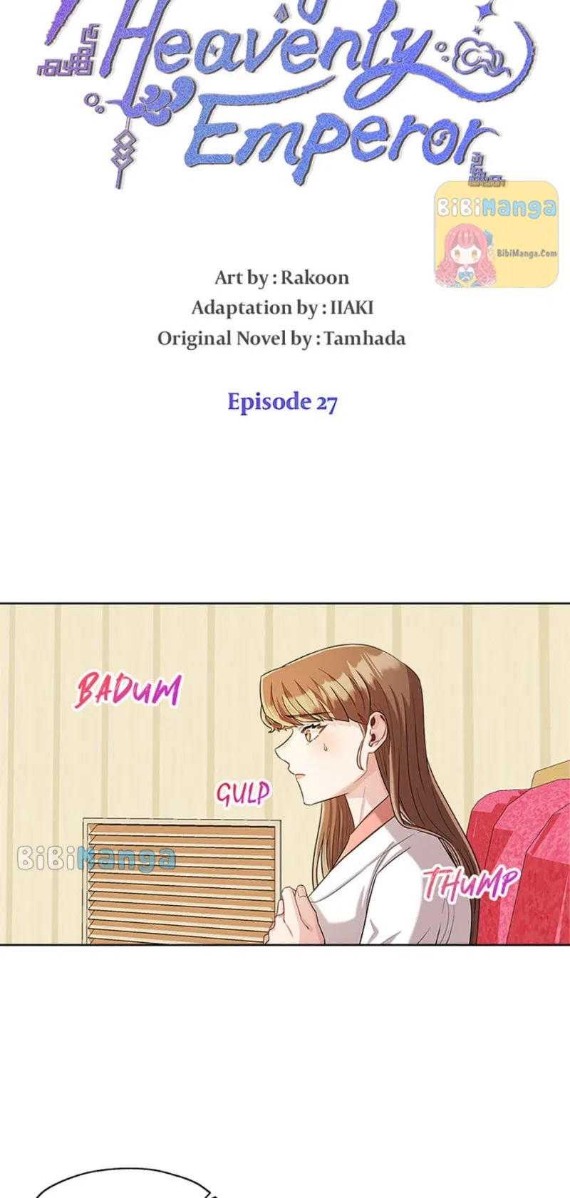 Avoiding the Heavenly Emperor Chapter 27 – Page 3