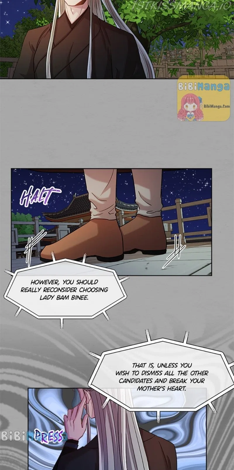Avoiding the Heavenly Emperor Chapter 24 – Page 4