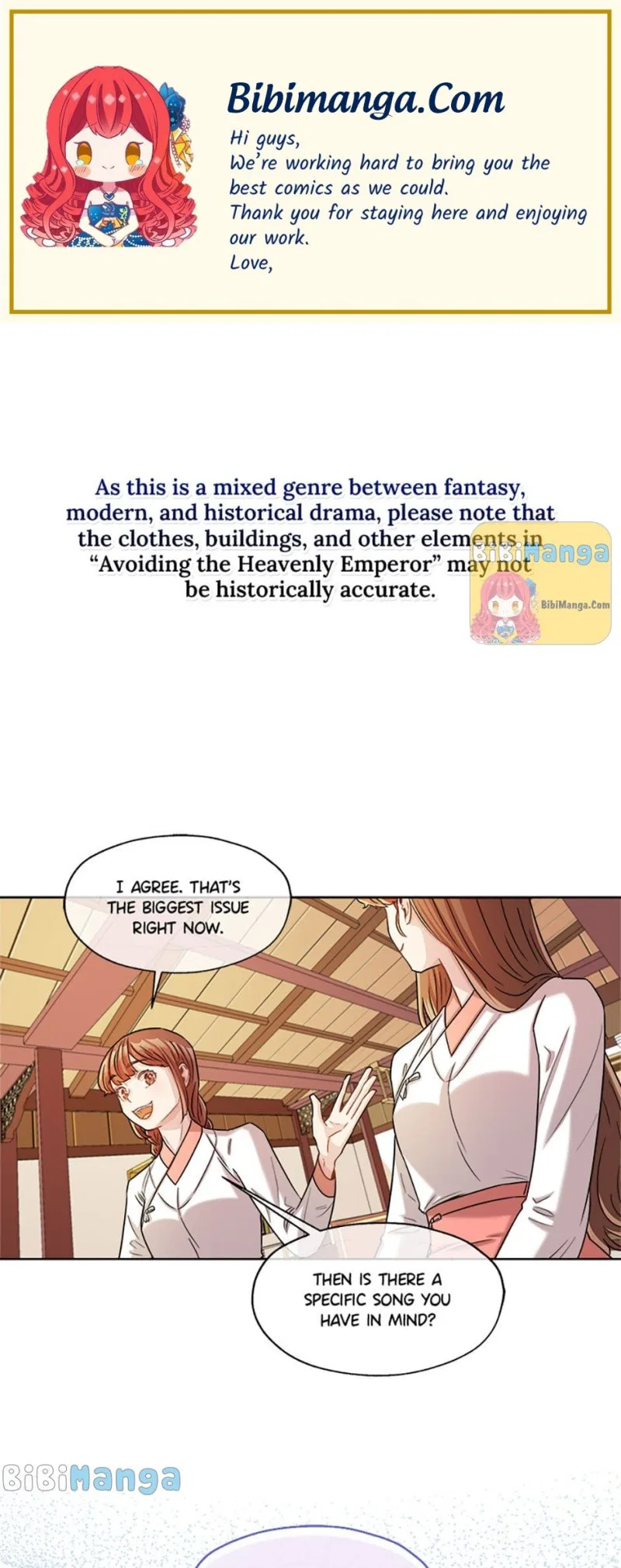 Avoiding the Heavenly Emperor Chapter 21 – Page 1