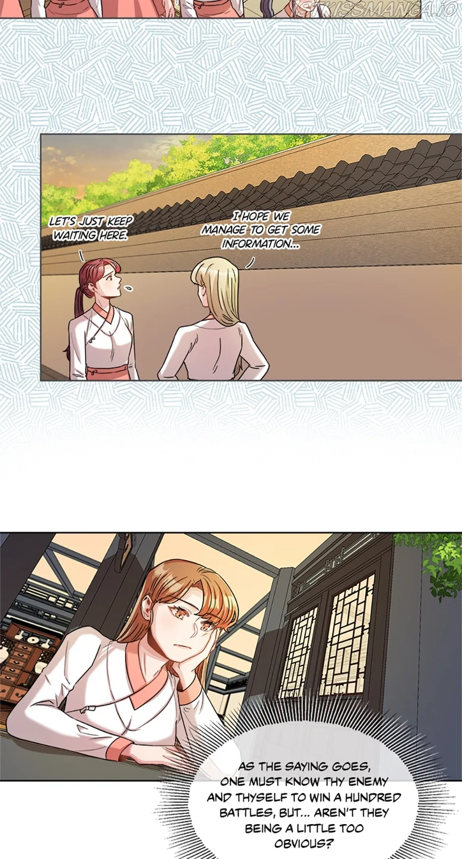 Avoiding the Heavenly Emperor Chapter 20 – Page 7
