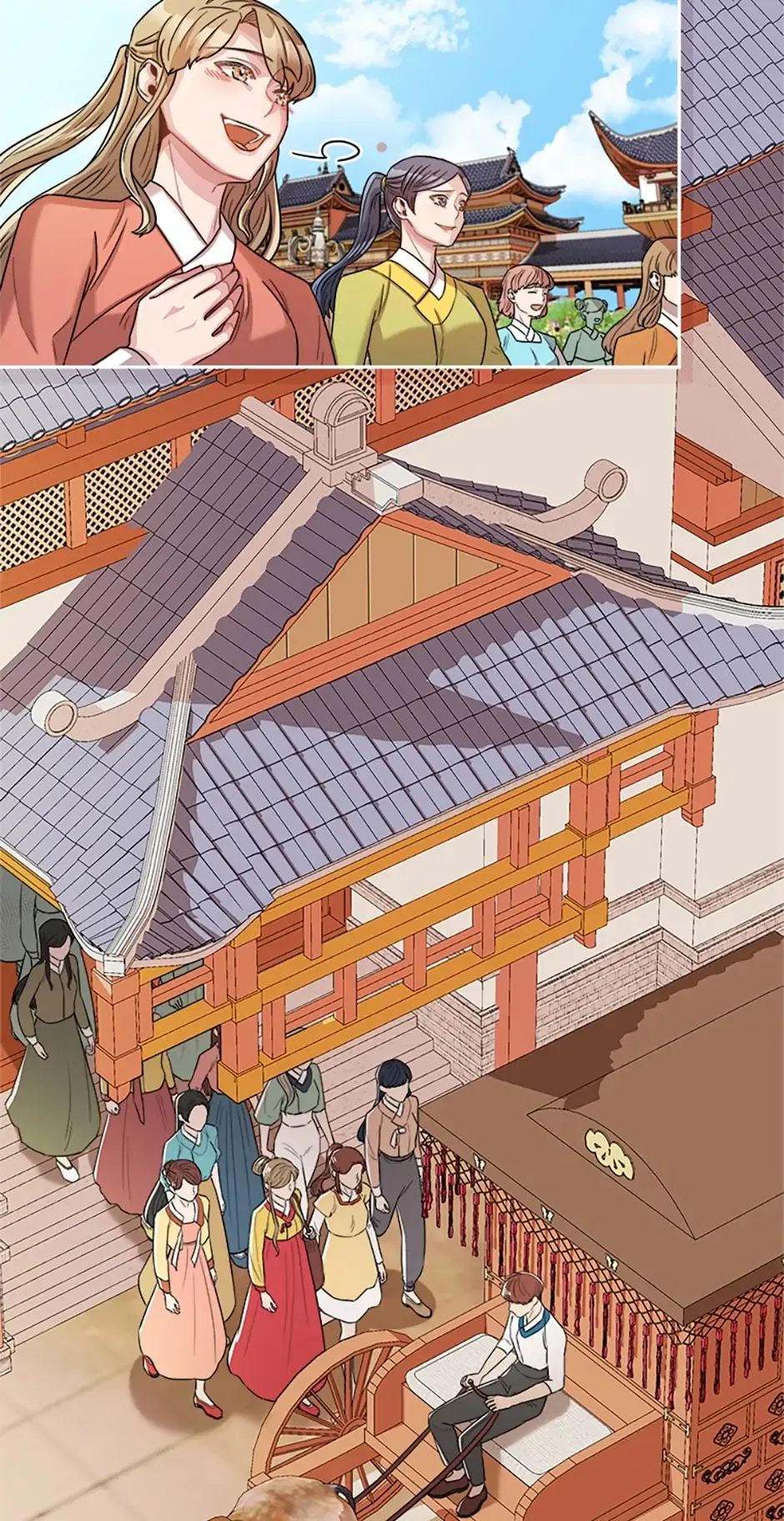 Avoiding the Heavenly Emperor Chapter 18 – Page 3