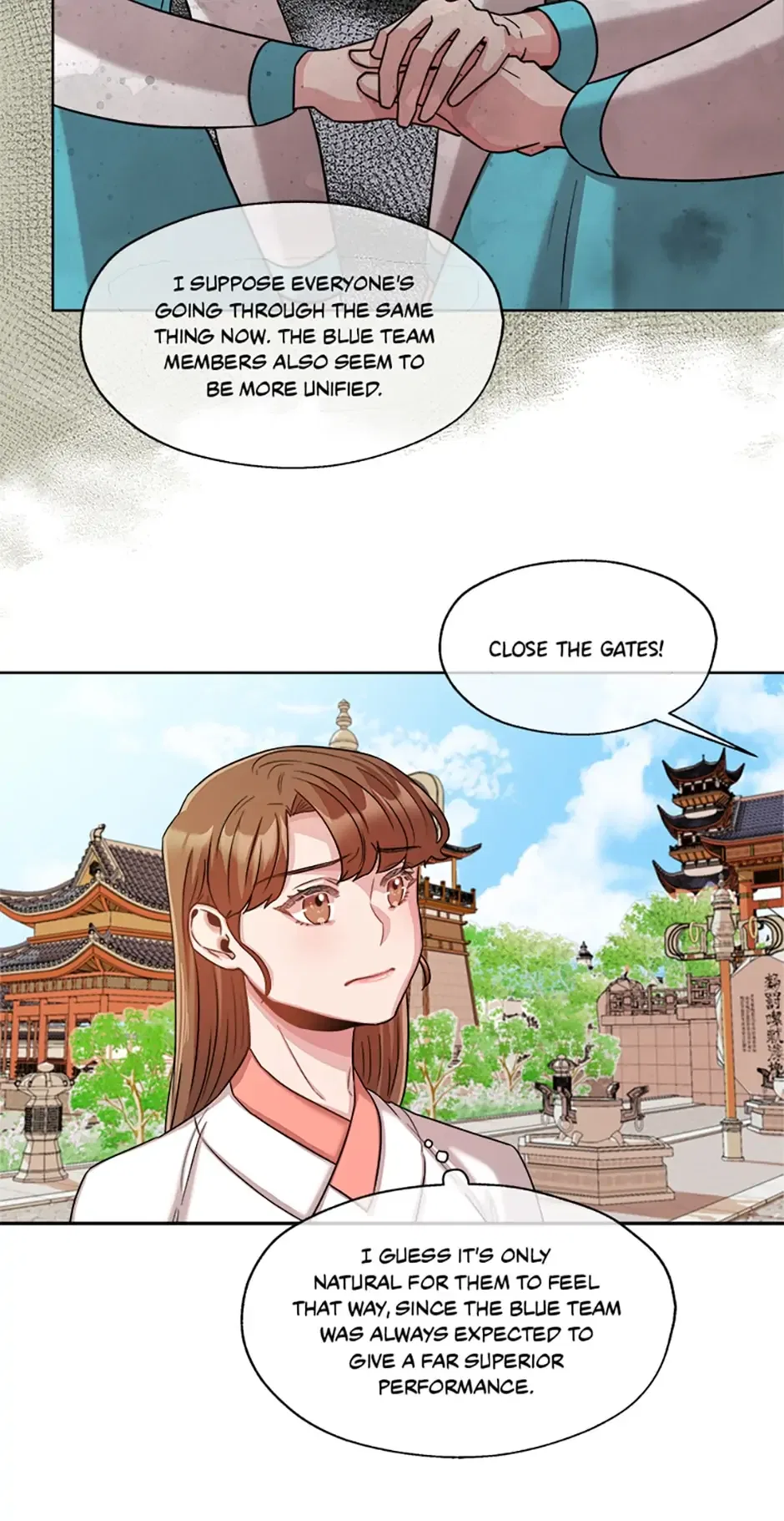 Avoiding the Heavenly Emperor Chapter 18 – Page 7