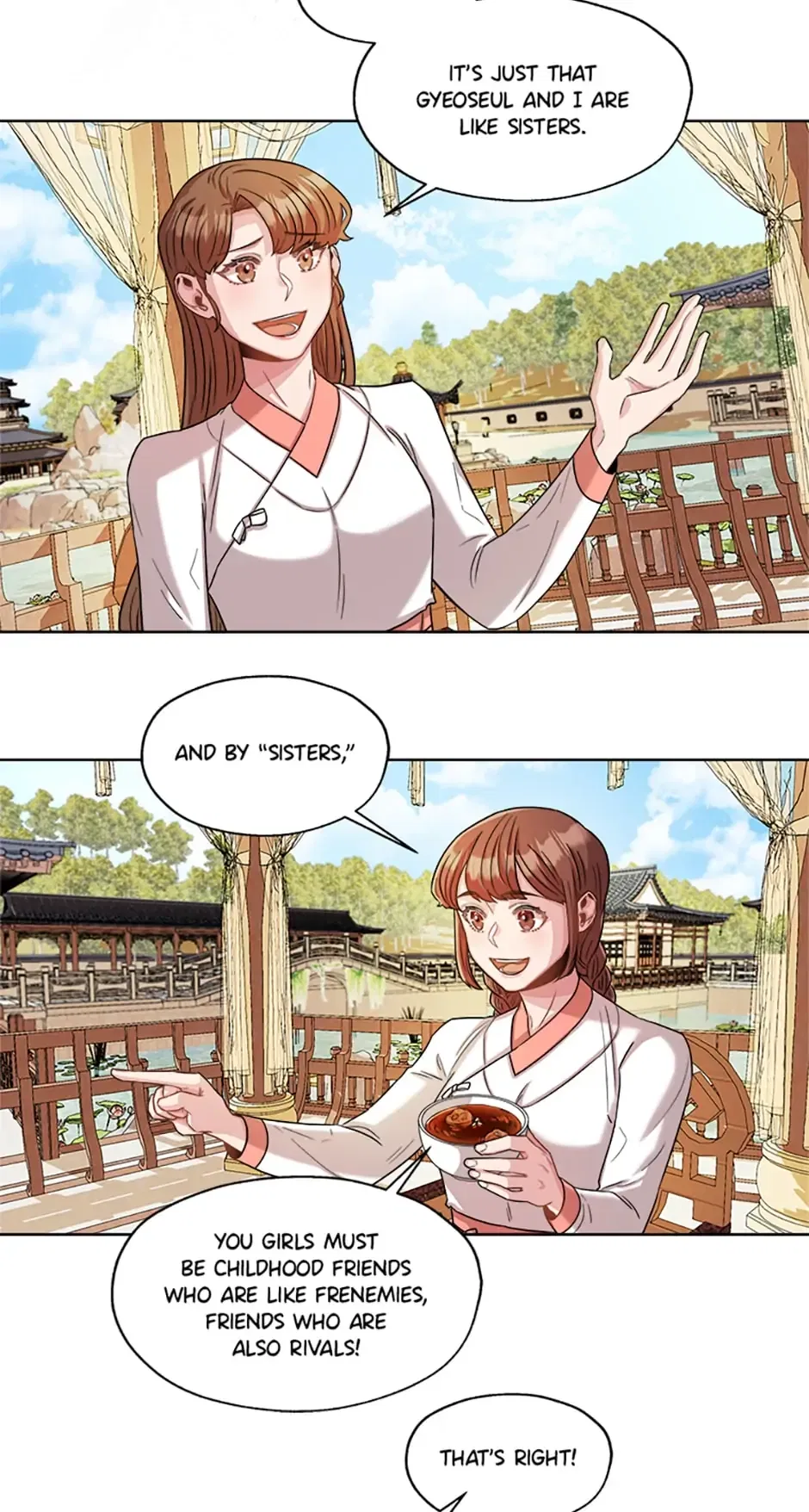 Avoiding the Heavenly Emperor Chapter 18 – Page 38