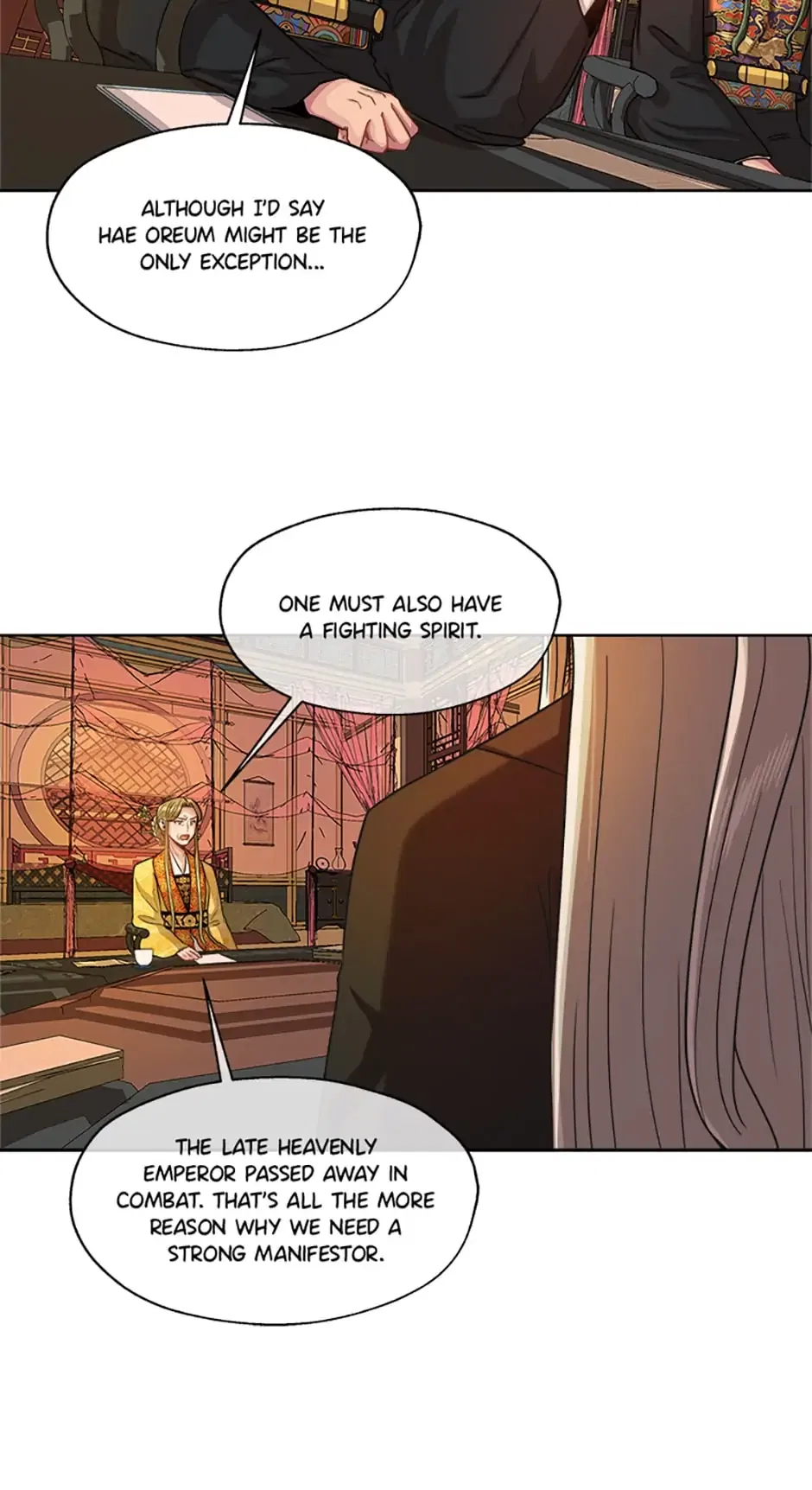 Avoiding the Heavenly Emperor Chapter 16 – Page 19