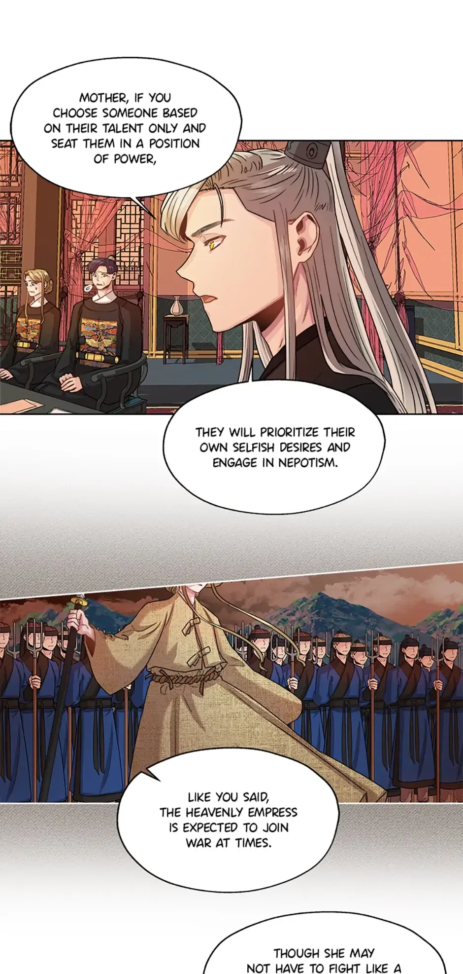Avoiding the Heavenly Emperor Chapter 16 – Page 22