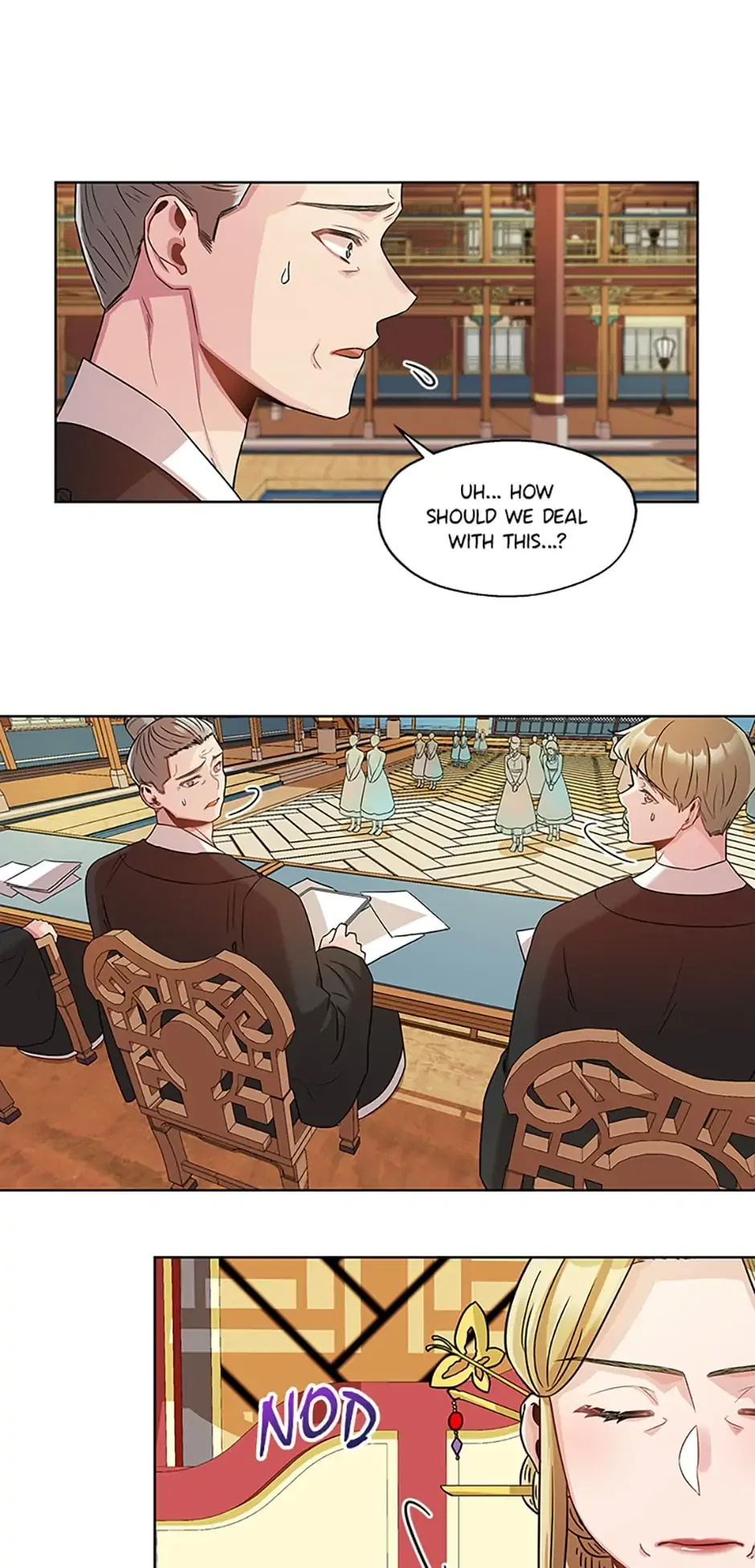 Avoiding the Heavenly Emperor Chapter 15 – Page 27