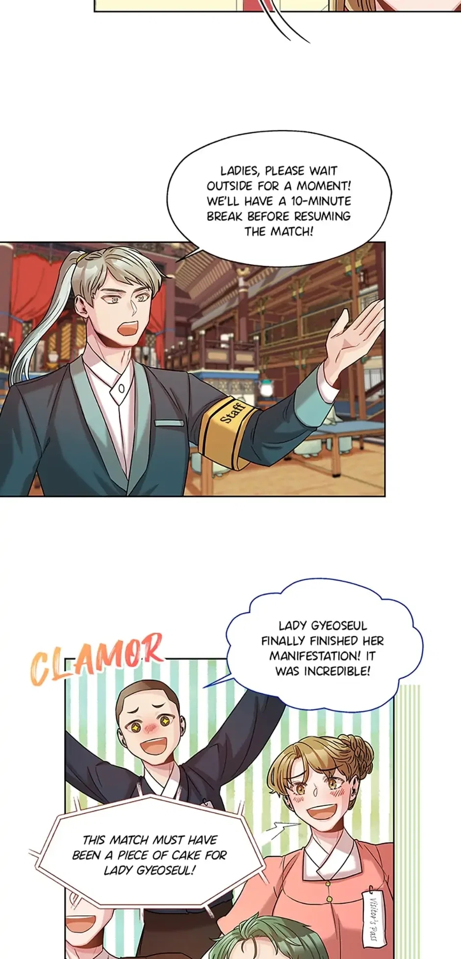 Avoiding the Heavenly Emperor Chapter 15 – Page 28