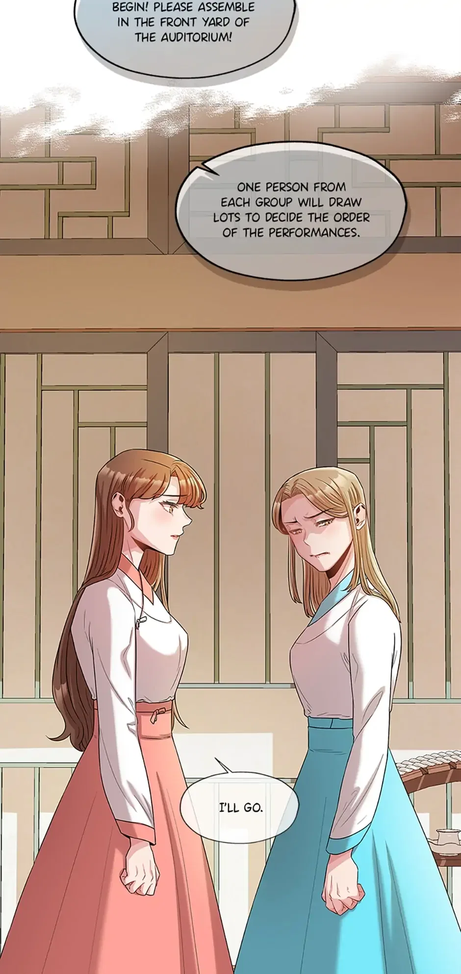 Avoiding the Heavenly Emperor Chapter 14 – Page 32