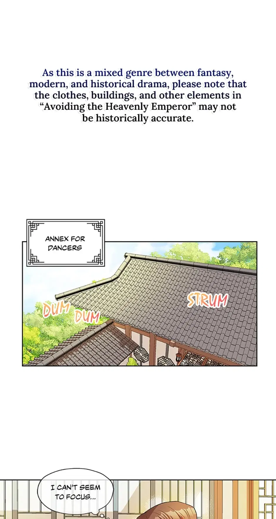 Avoiding the Heavenly Emperor Chapter 13 – Page 1