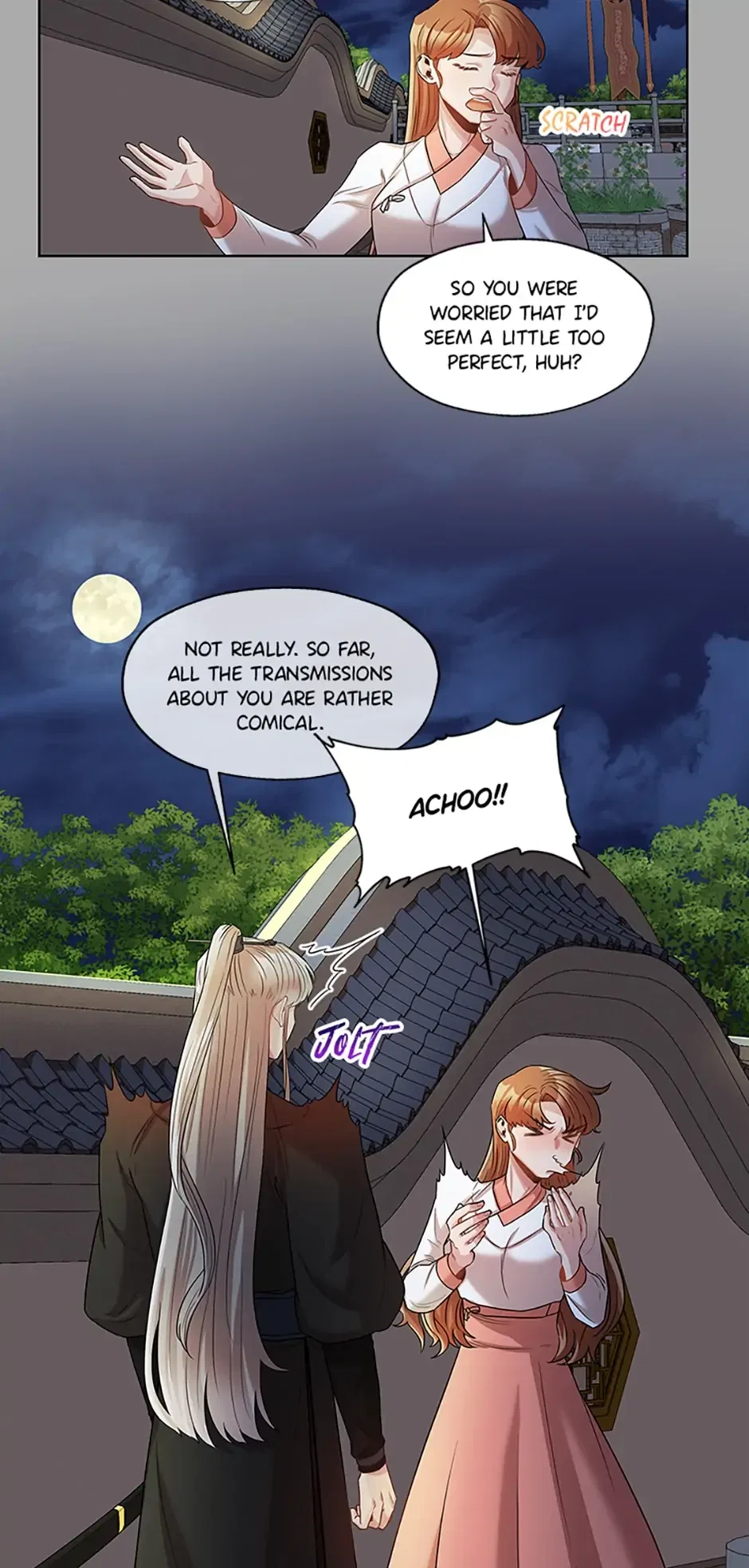 Avoiding the Heavenly Emperor Chapter 13 – Page 28
