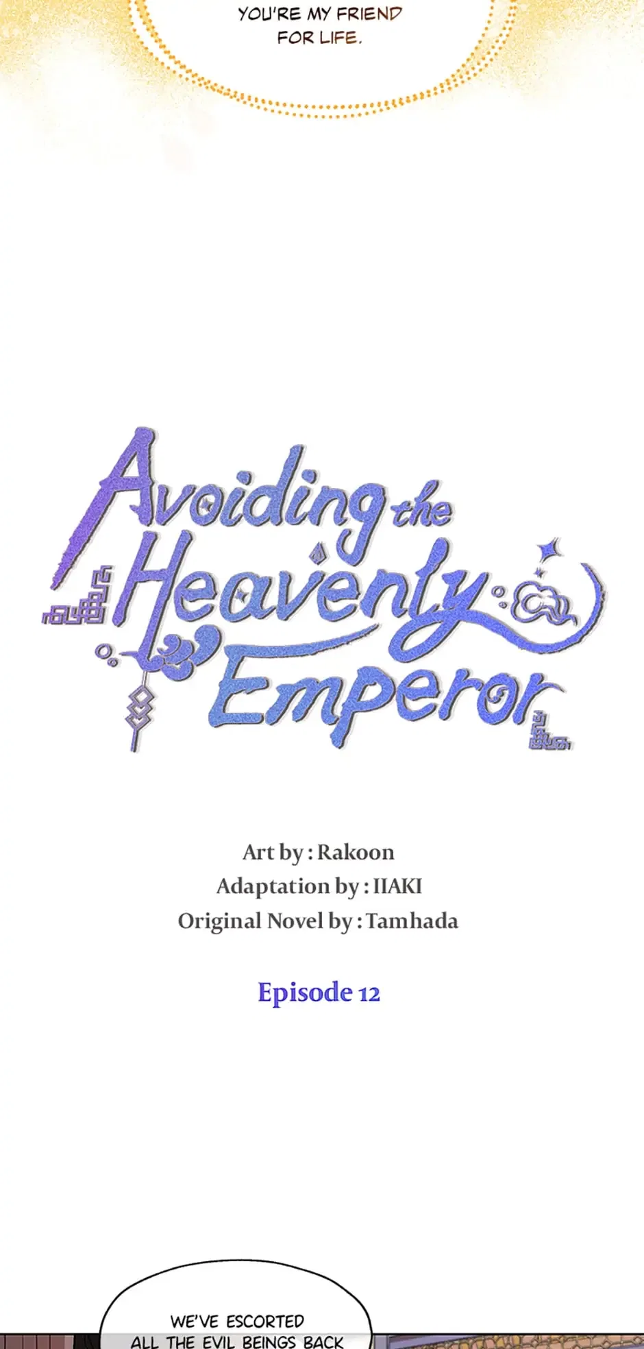 Avoiding the Heavenly Emperor Chapter 12 – Page 14