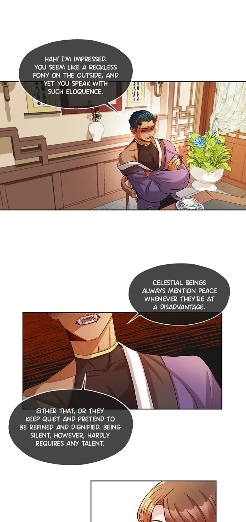 Avoiding the Heavenly Emperor Chapter 11 – Page 34