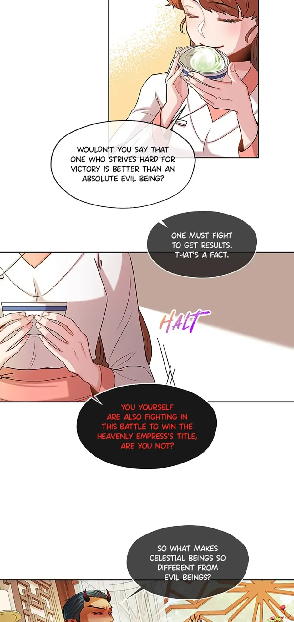 Avoiding the Heavenly Emperor Chapter 11 – Page 35