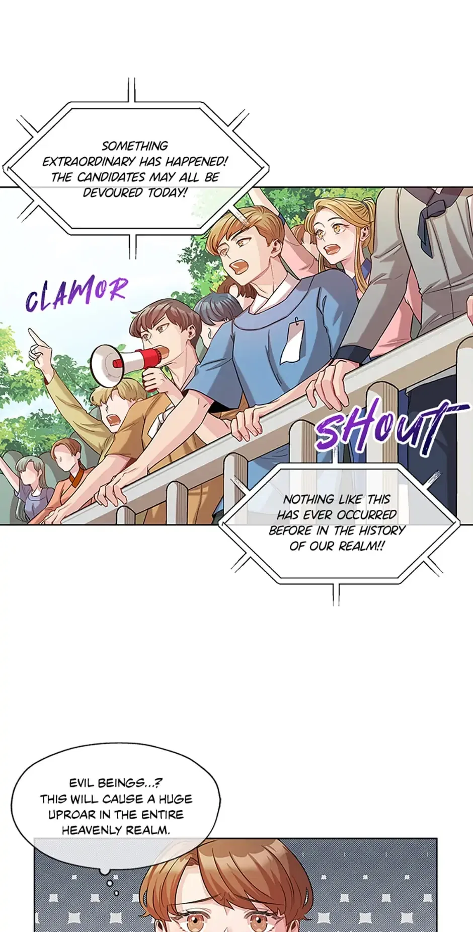 Avoiding the Heavenly Emperor Chapter 10 – Page 2