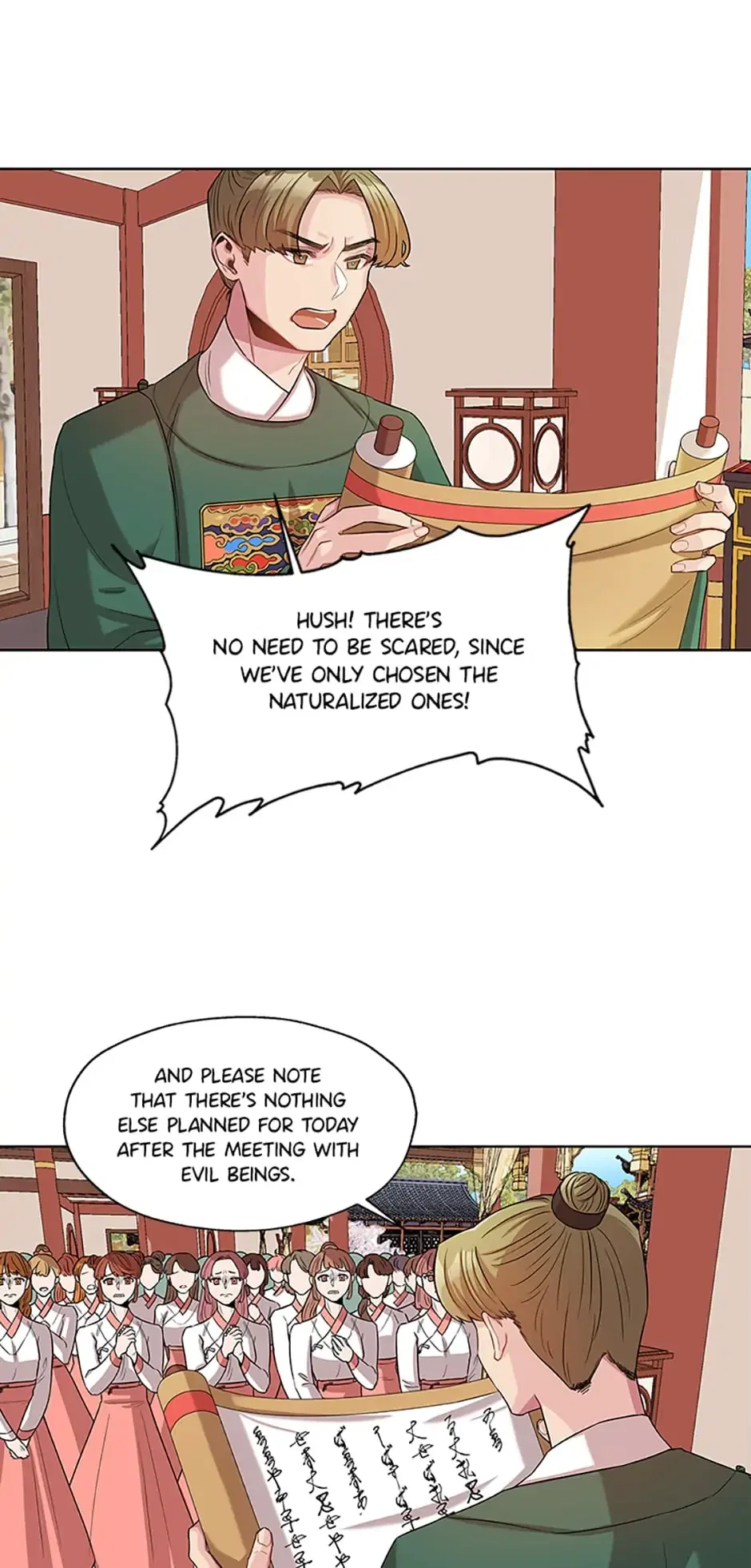 Avoiding the Heavenly Emperor Chapter 10 – Page 8