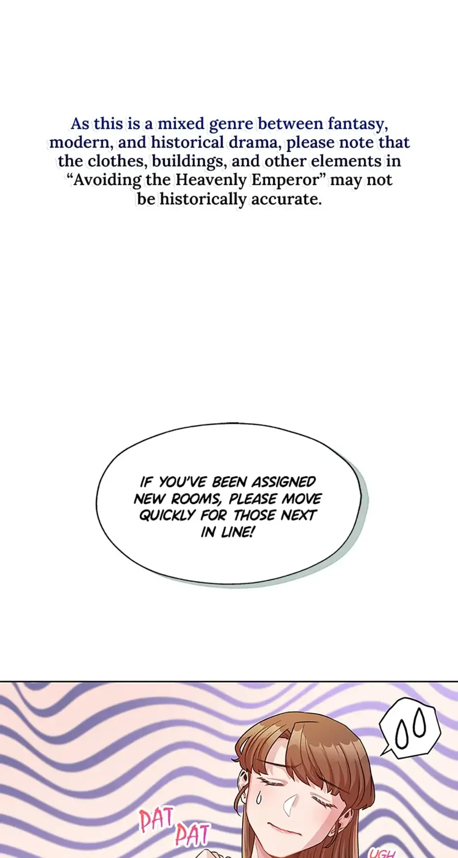 Avoiding the Heavenly Emperor Chapter 9 – Page 1