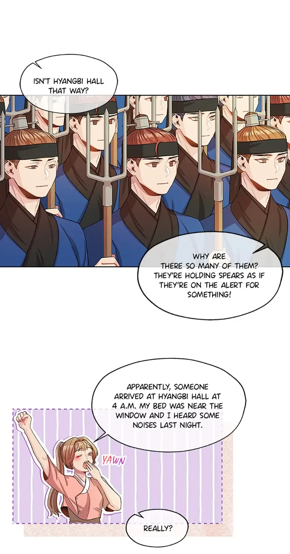 Avoiding the Heavenly Emperor Chapter 9 – Page 36