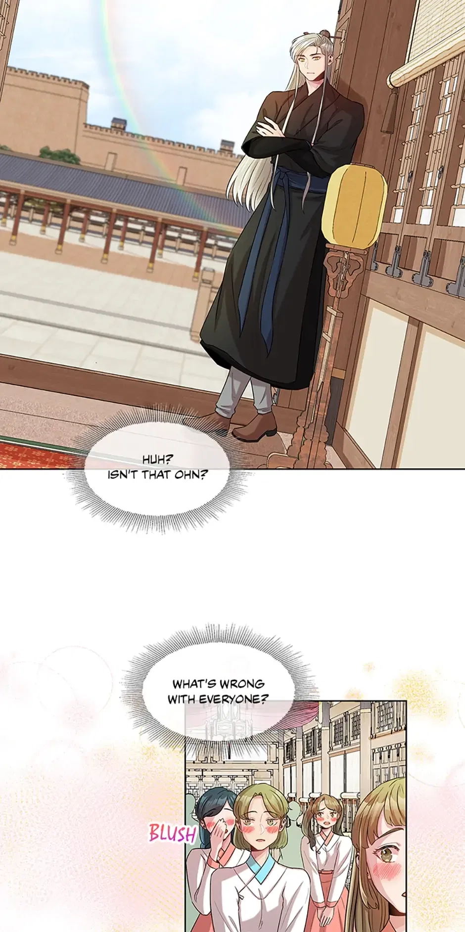 Avoiding the Heavenly Emperor Chapter 8 – Page 3
