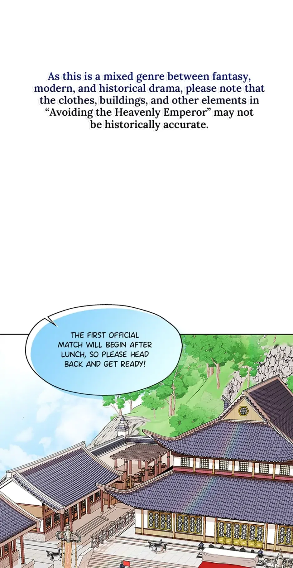 Avoiding the Heavenly Emperor Chapter 6 – Page 1