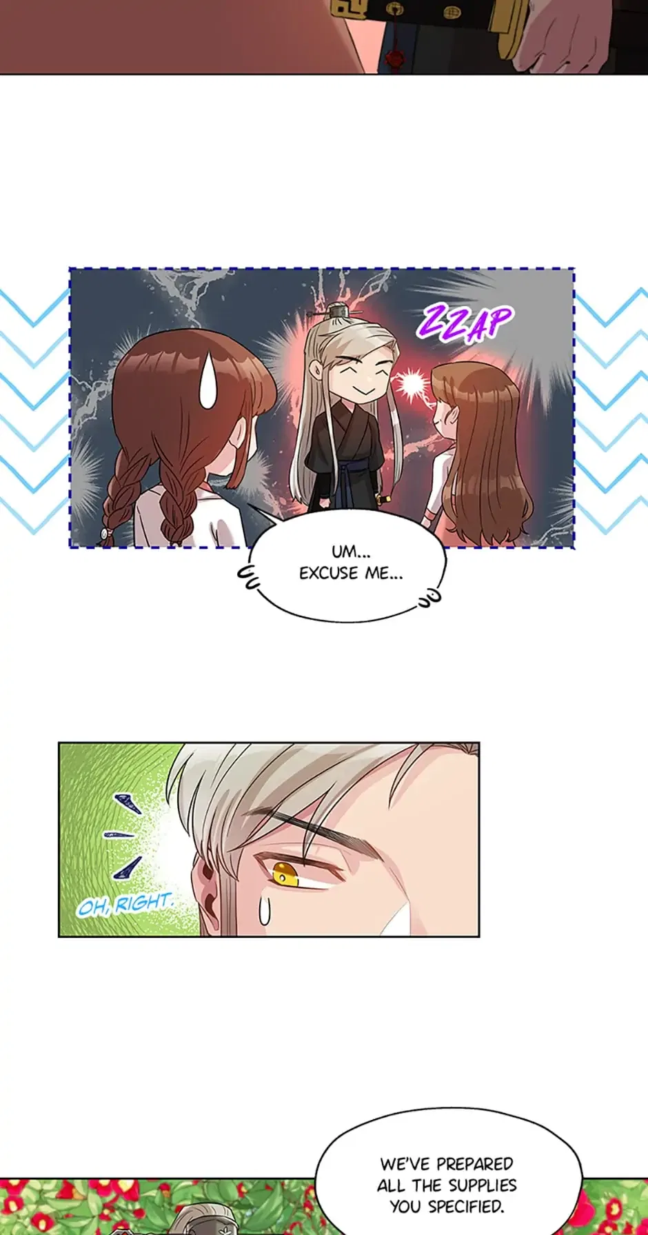 Avoiding the Heavenly Emperor Chapter 6 – Page 19
