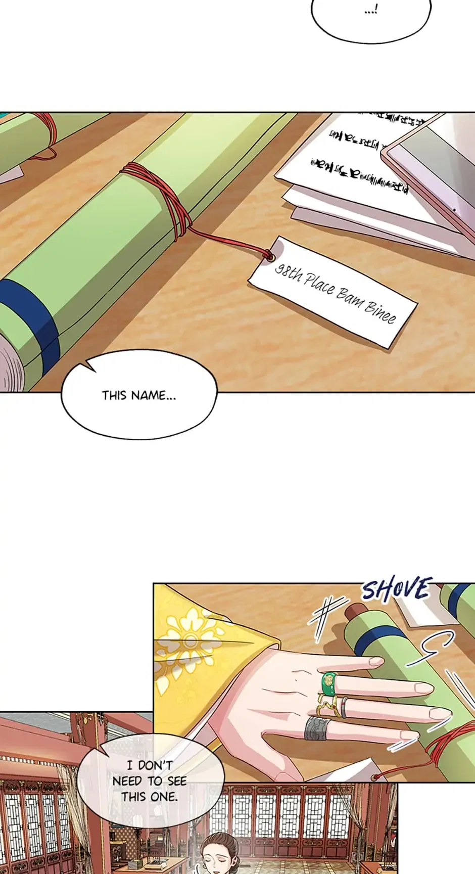 Avoiding the Heavenly Emperor Chapter 6 – Page 33