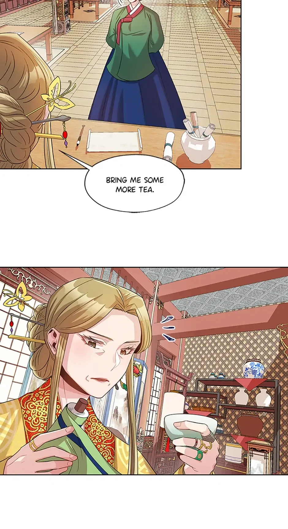 Avoiding the Heavenly Emperor Chapter 6 – Page 34
