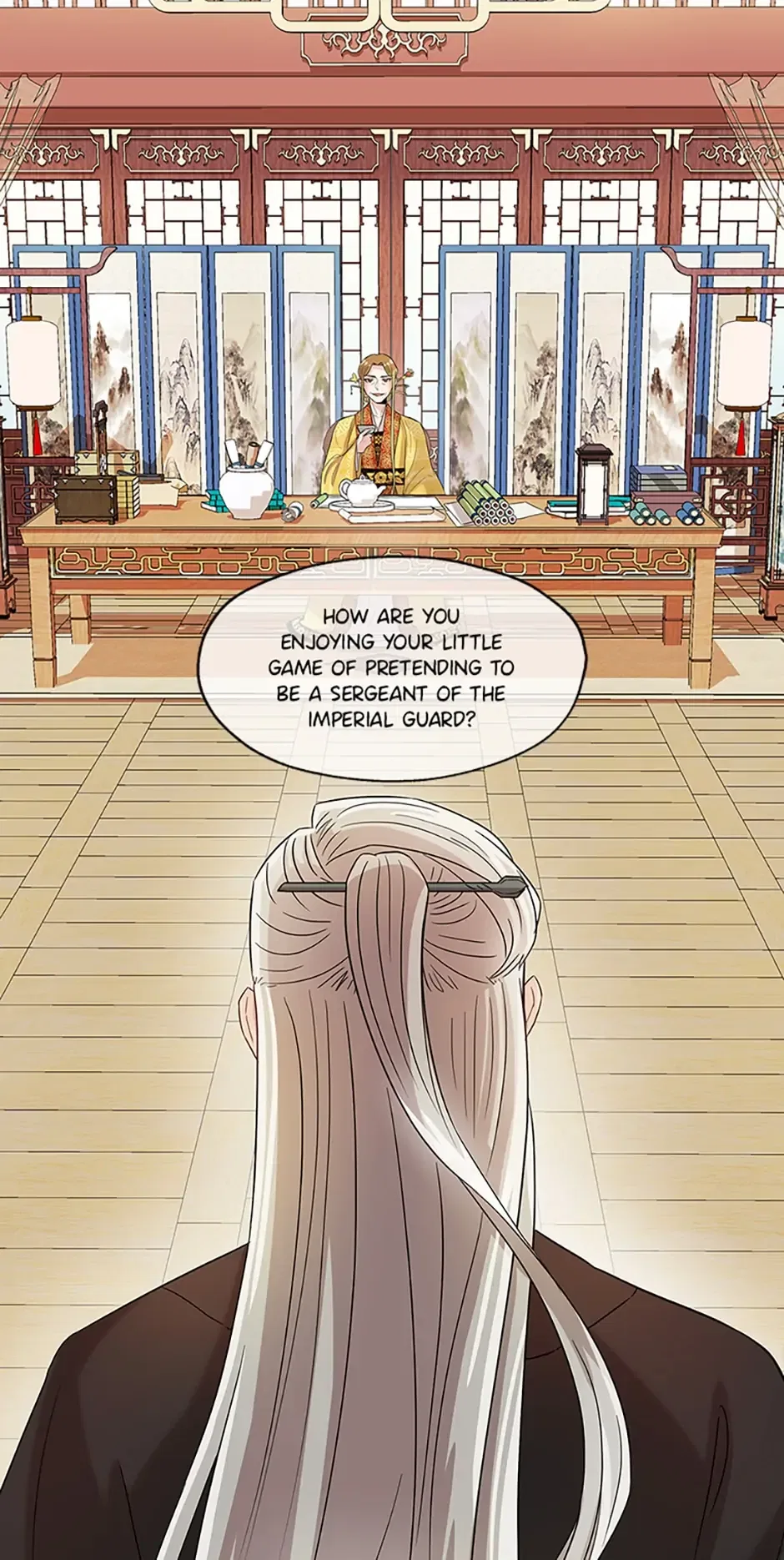Avoiding the Heavenly Emperor Chapter 6 – Page 37