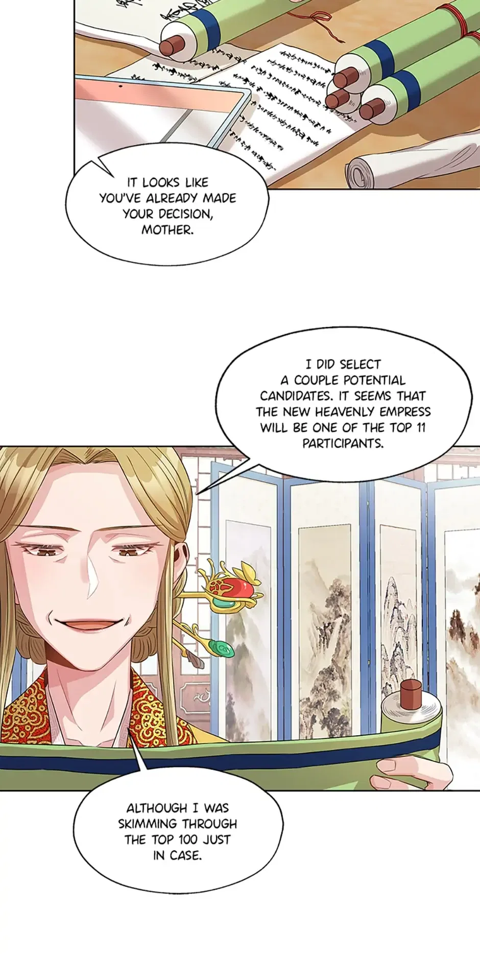 Avoiding the Heavenly Emperor Chapter 6 – Page 40