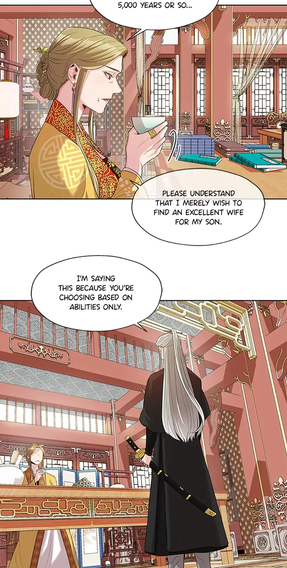 Avoiding the Heavenly Emperor Chapter 6 – Page 49