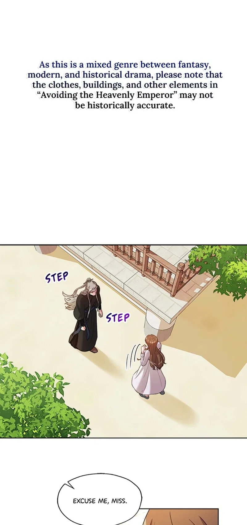 Avoiding the Heavenly Emperor Chapter 5 – Page 1