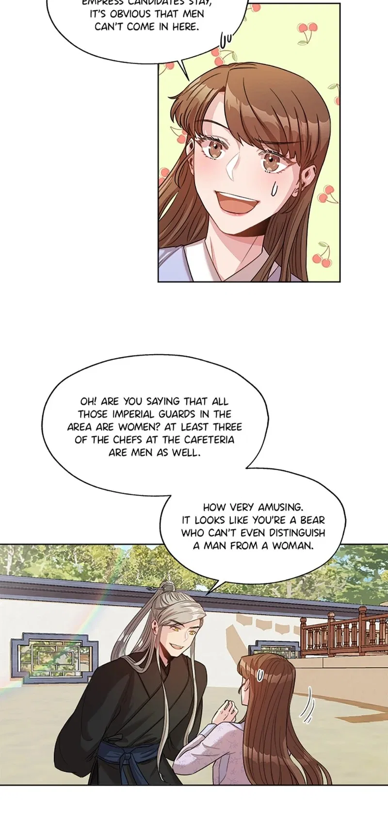Avoiding the Heavenly Emperor Chapter 5 – Page 5