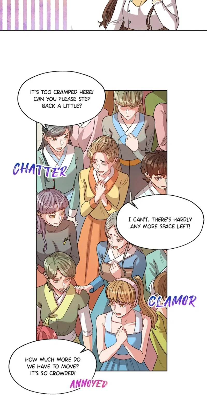 Avoiding the Heavenly Emperor Chapter 3 – Page 9