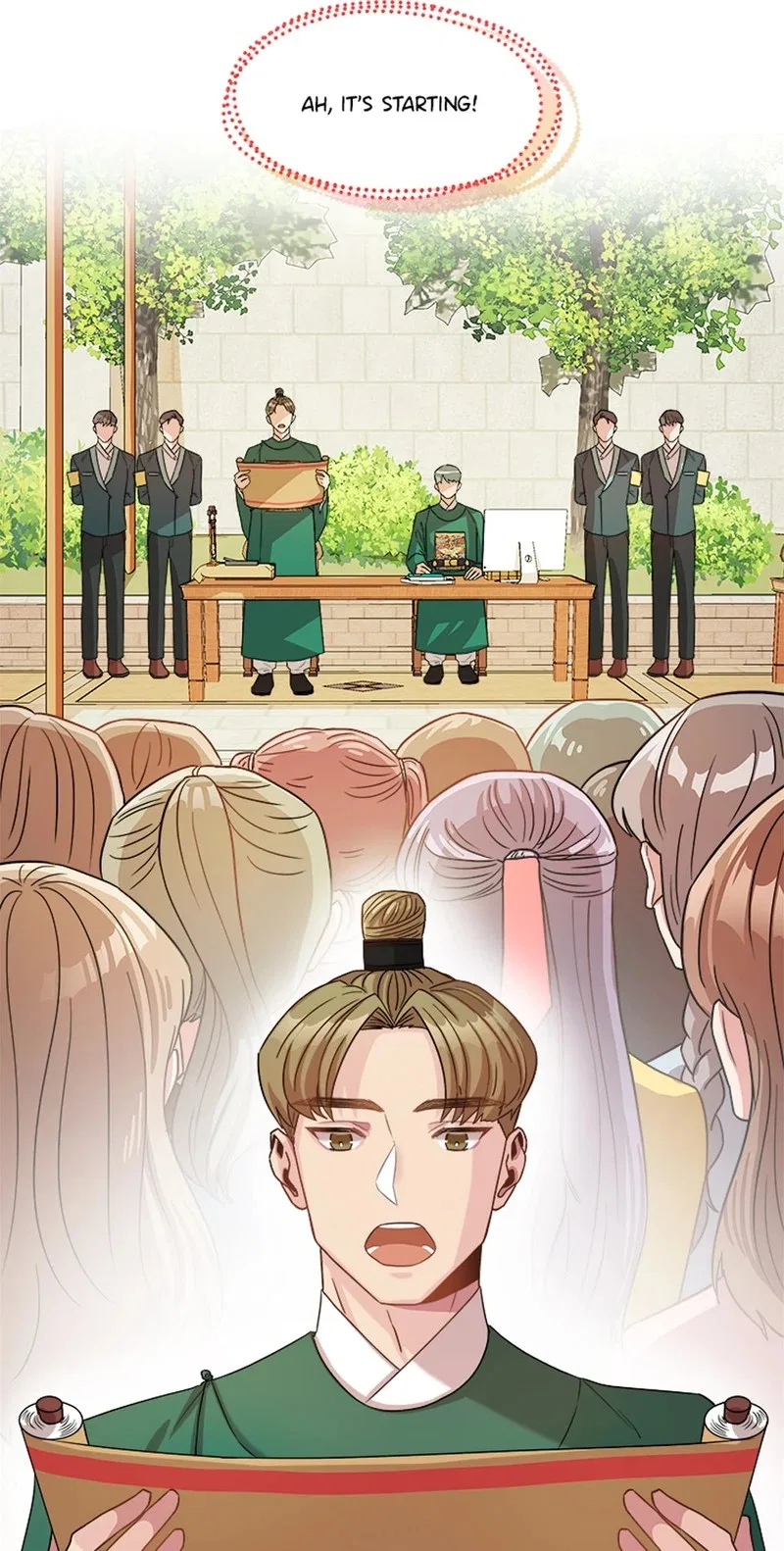 Avoiding the Heavenly Emperor Chapter 3 – Page 11