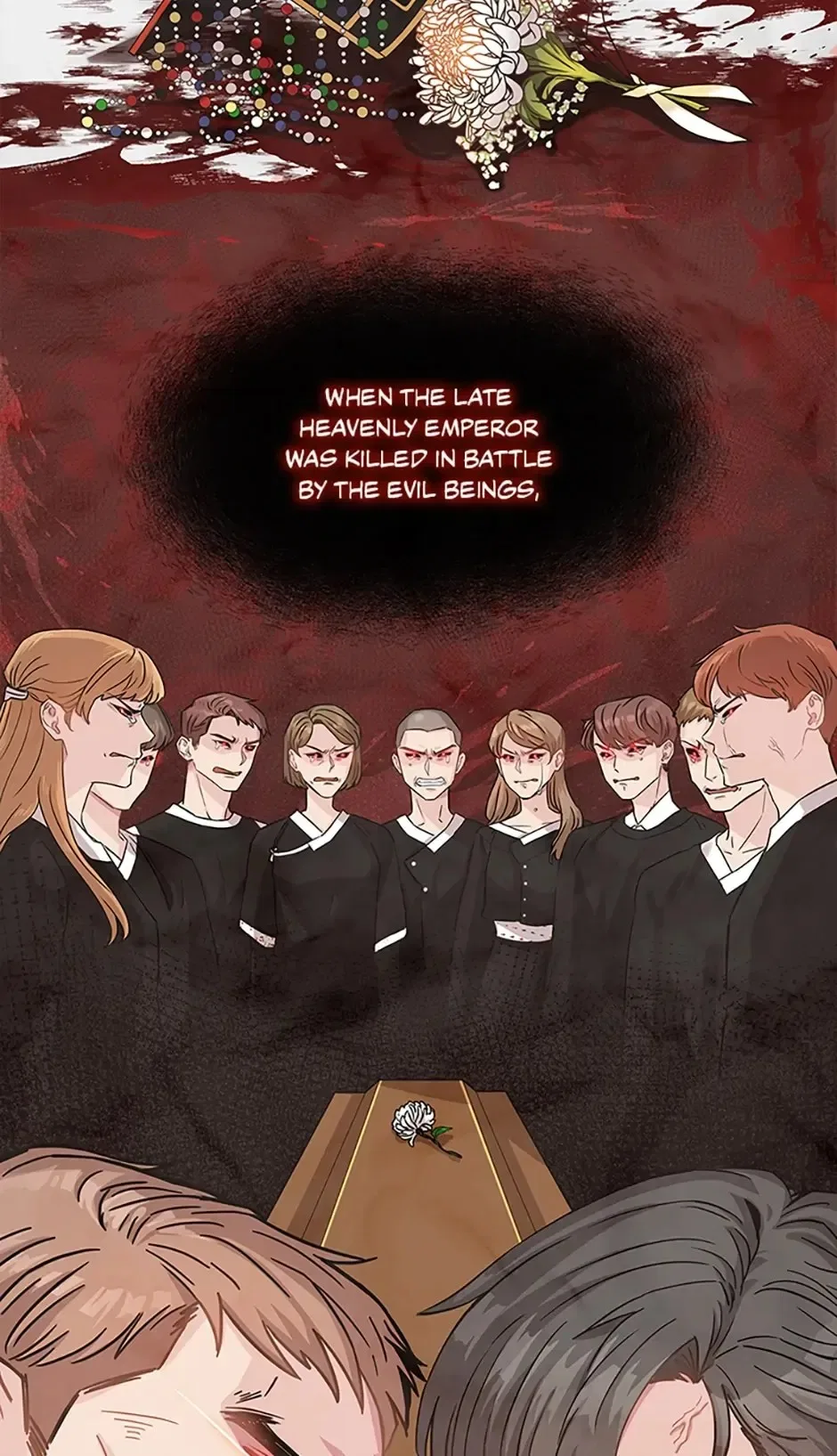 Avoiding the Heavenly Emperor Chapter 1 – Page 8