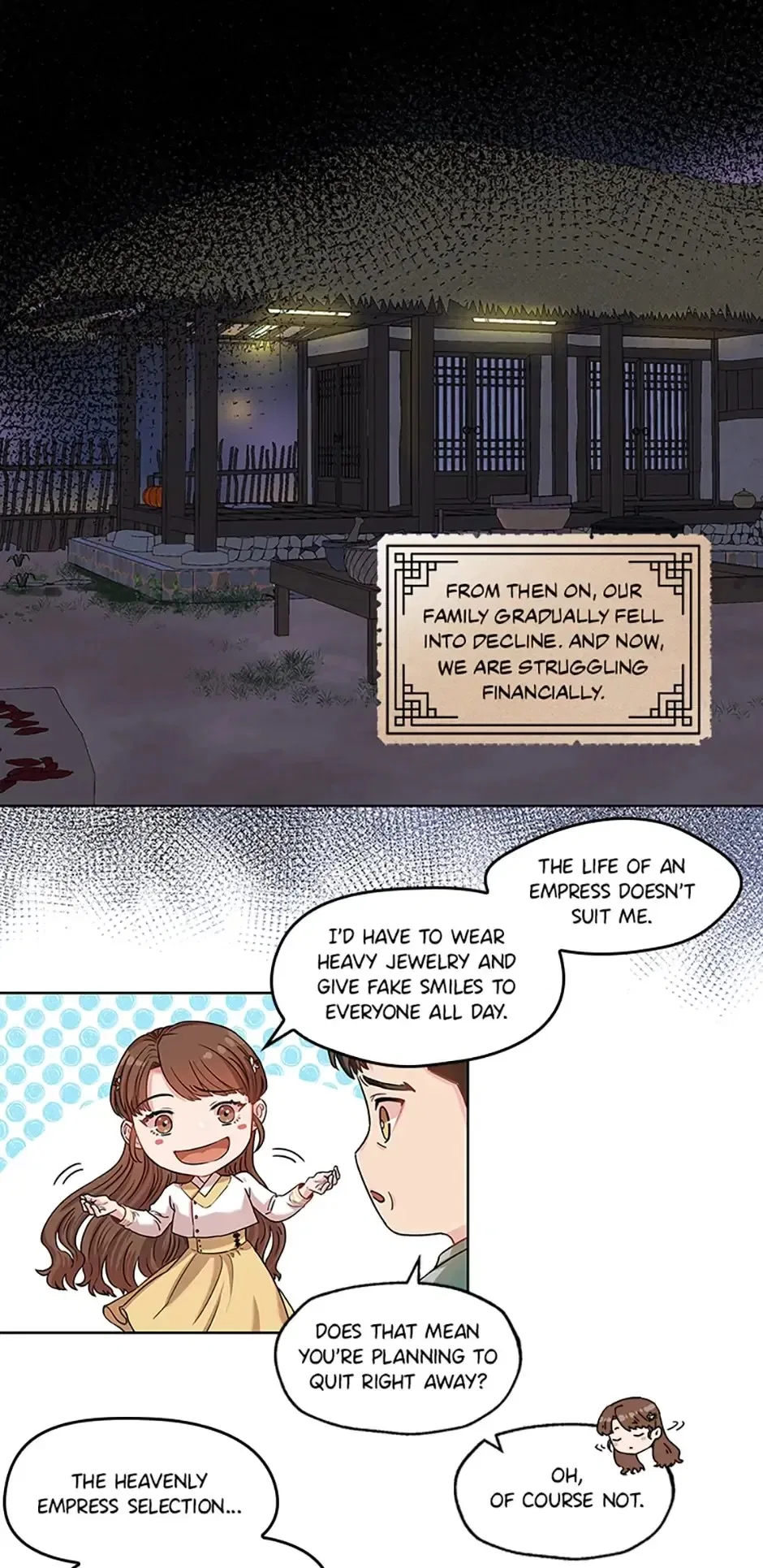 Avoiding the Heavenly Emperor Chapter 1 – Page 10