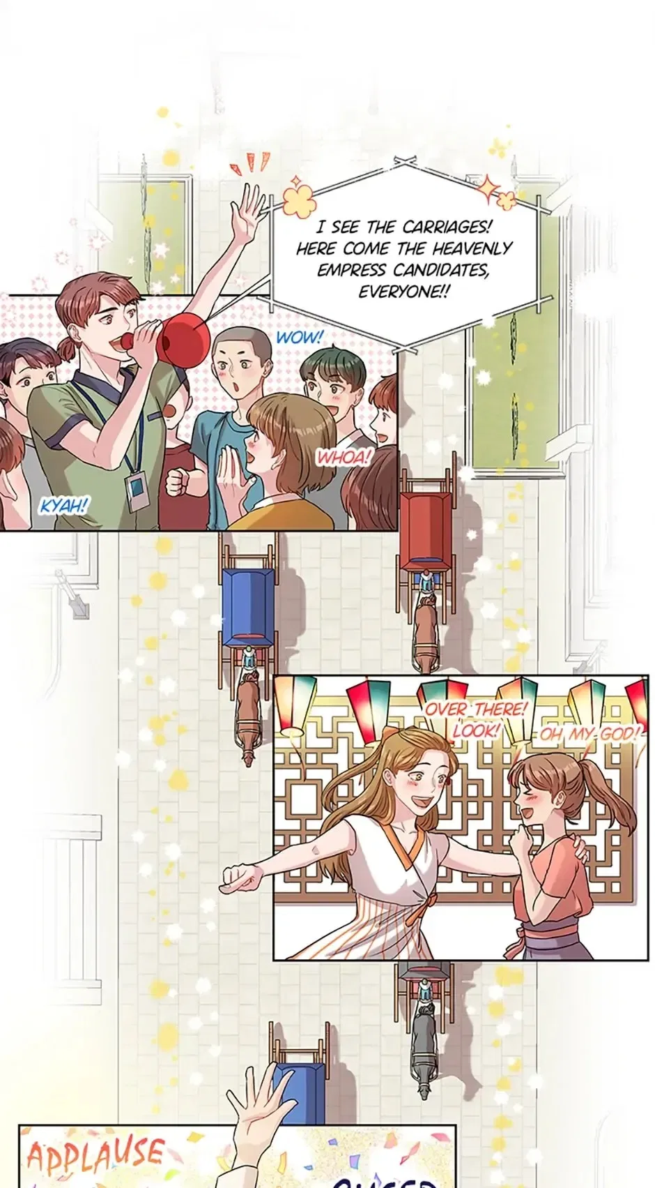 Avoiding the Heavenly Emperor Chapter 1 – Page 36