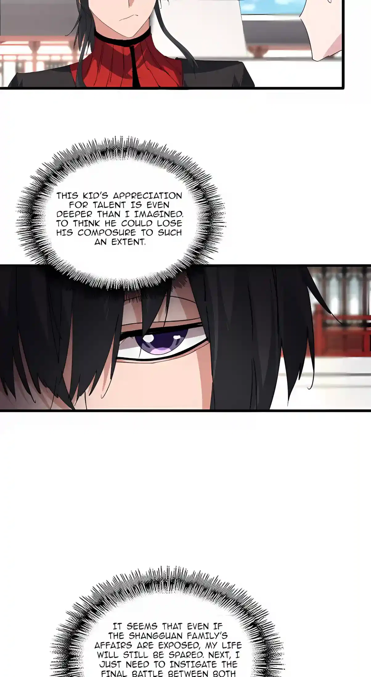 Magic Emperor Chapter 910 – Page 3