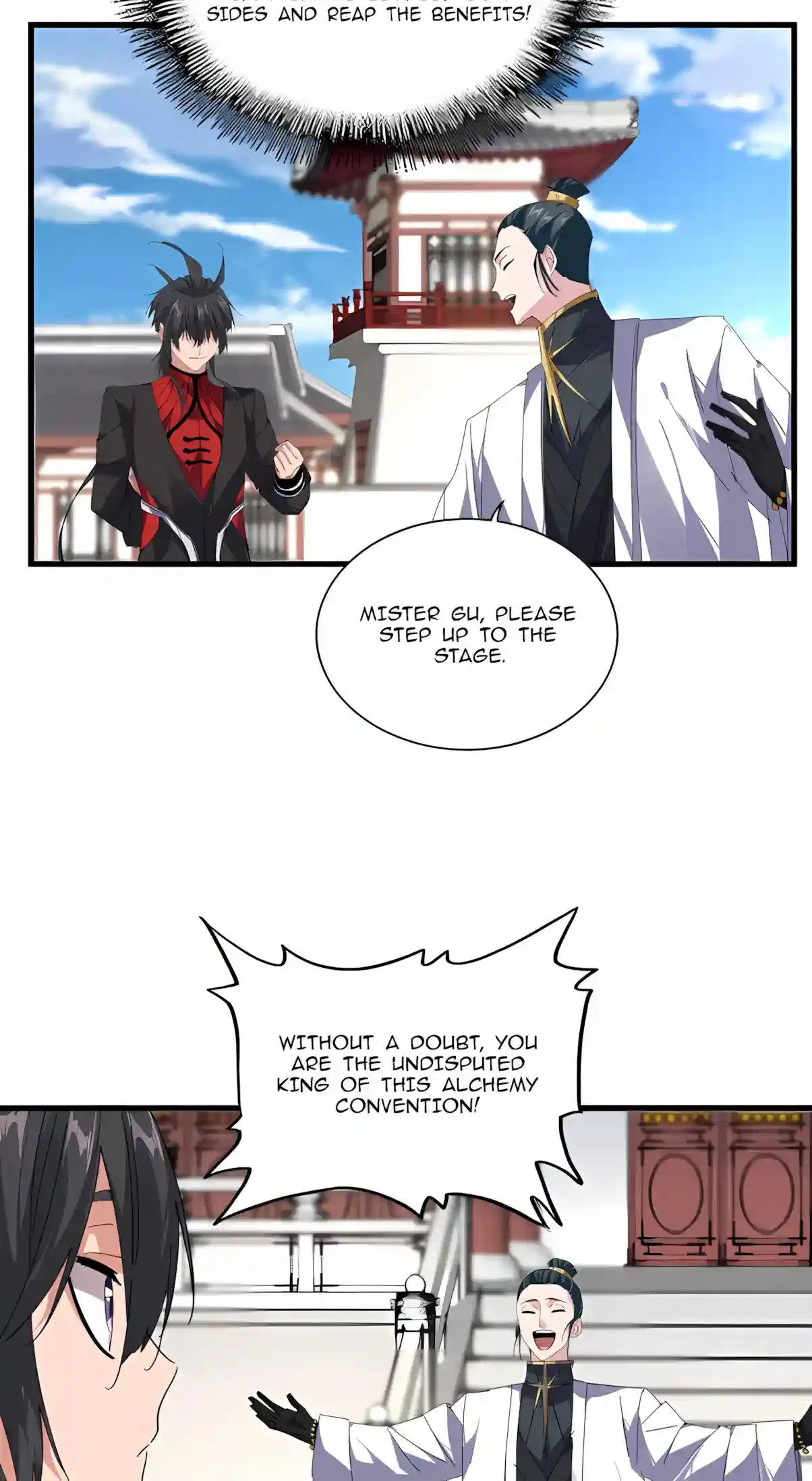 Magic Emperor Chapter 910 – Page 4