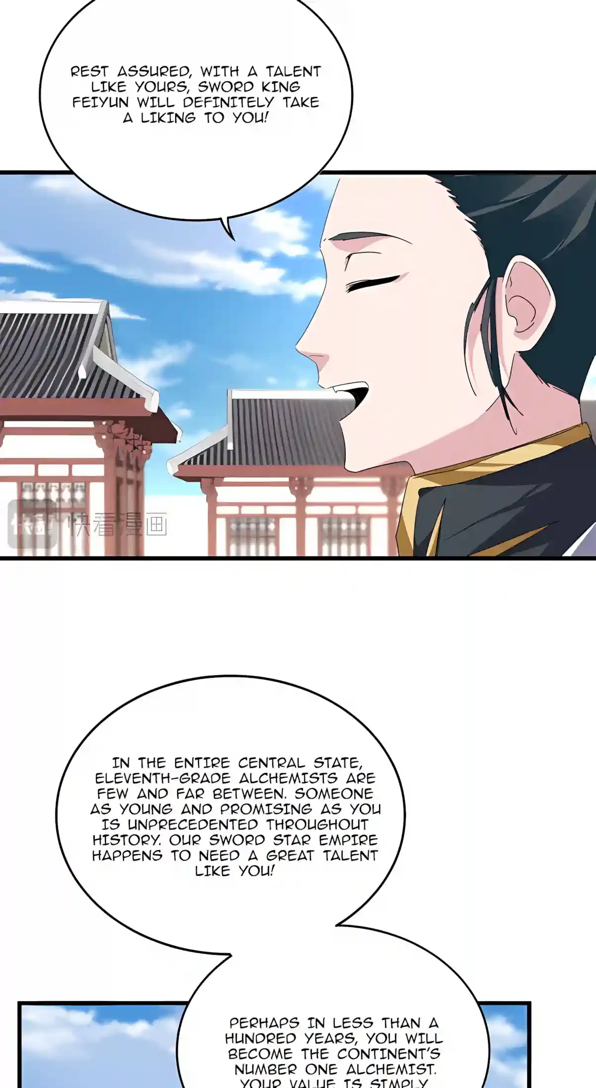 Magic Emperor Chapter 910 – Page 6