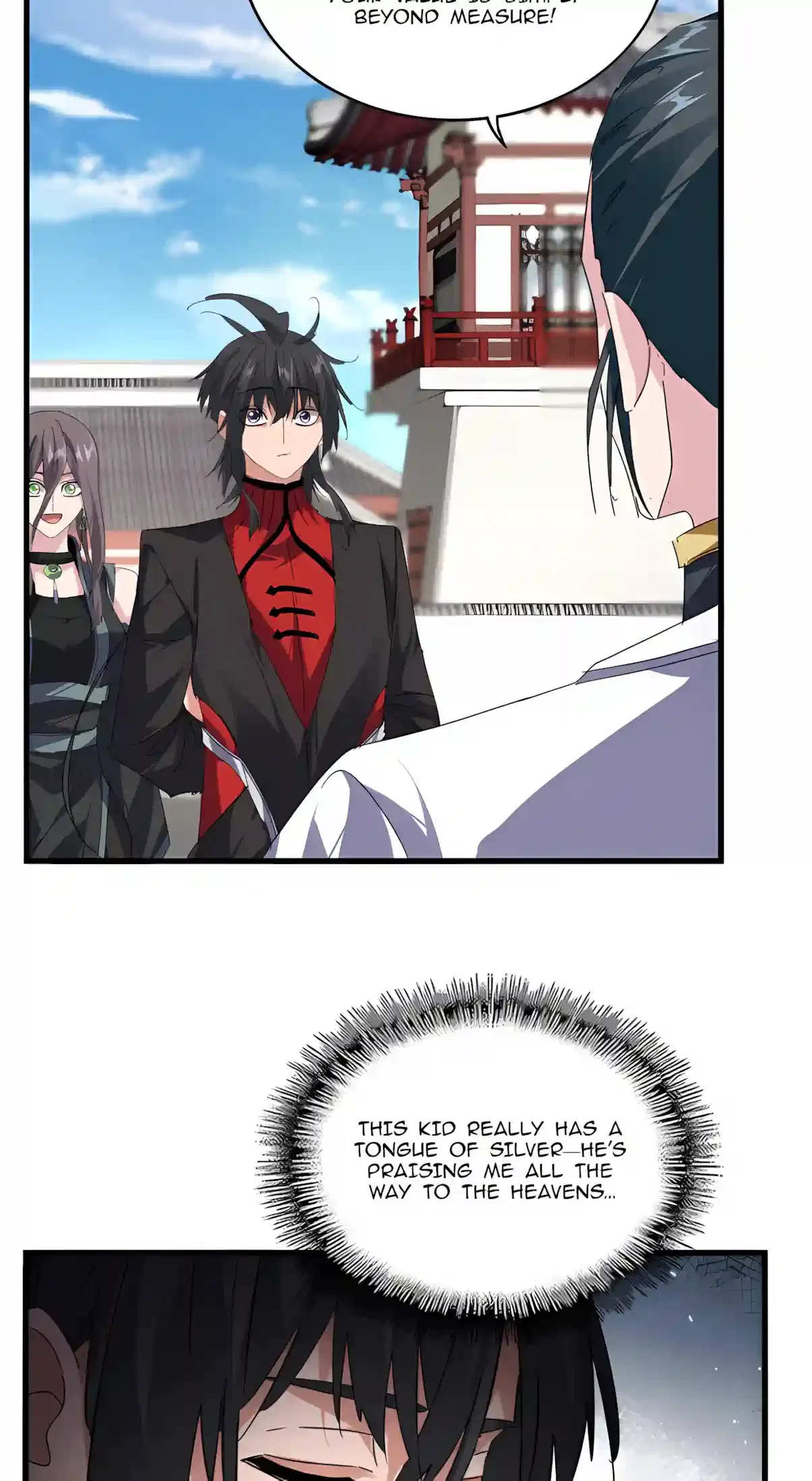 Magic Emperor Chapter 910 – Page 7